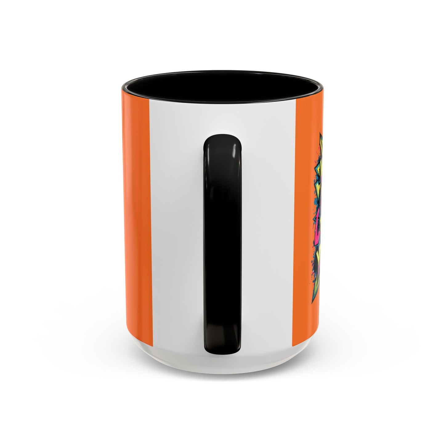 Work Hard Trust Yourself Accent Coffee Mug (11, 15oz)