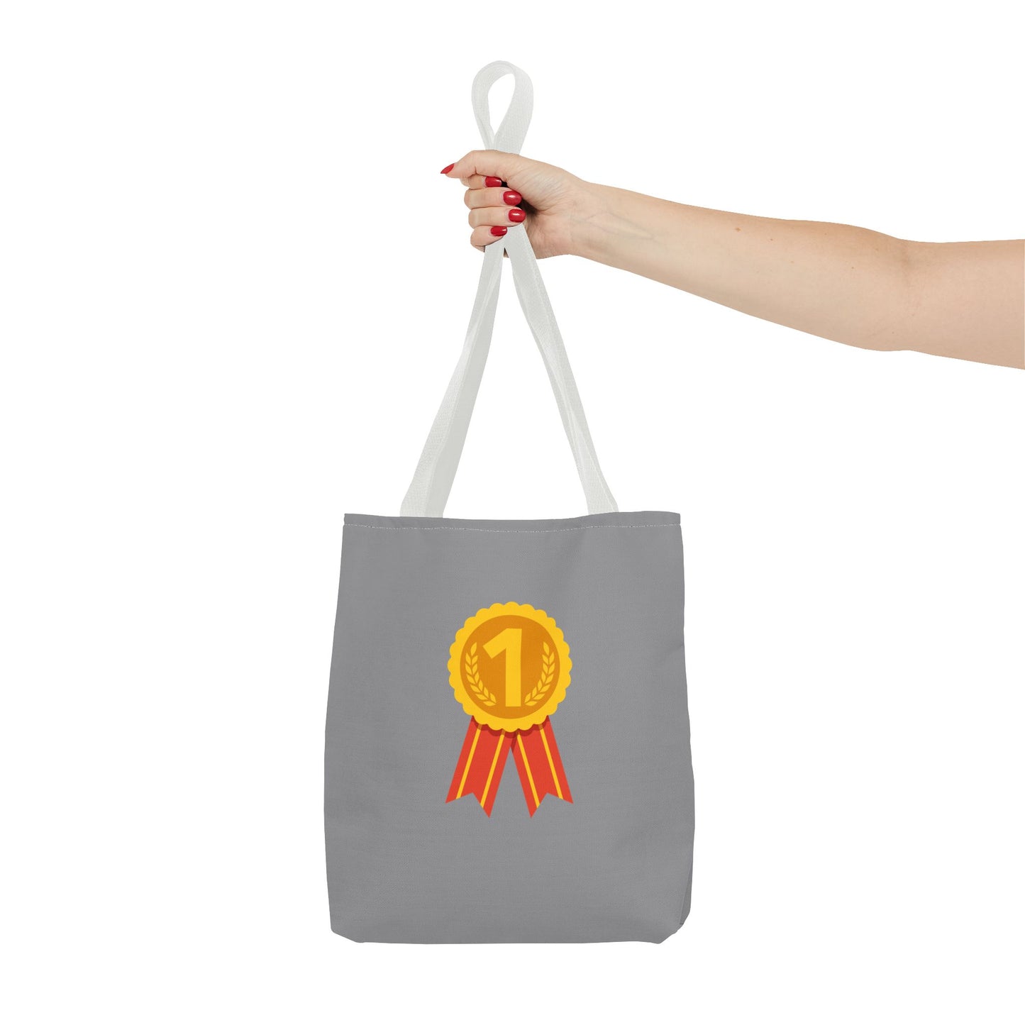 Gold Medal Symbol Tote Bag (AOP)