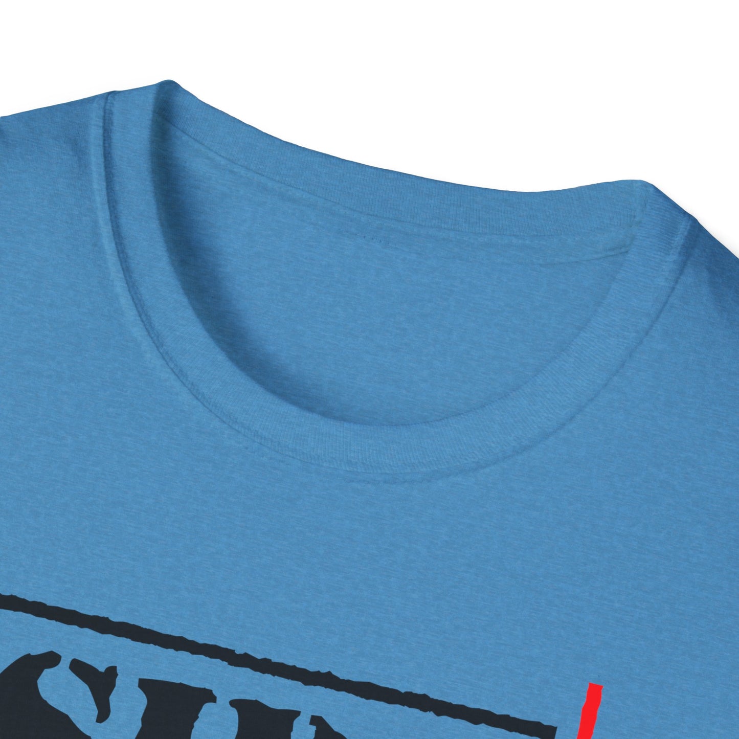 Side Hus Tle Unisex Softstyle T-Shirt