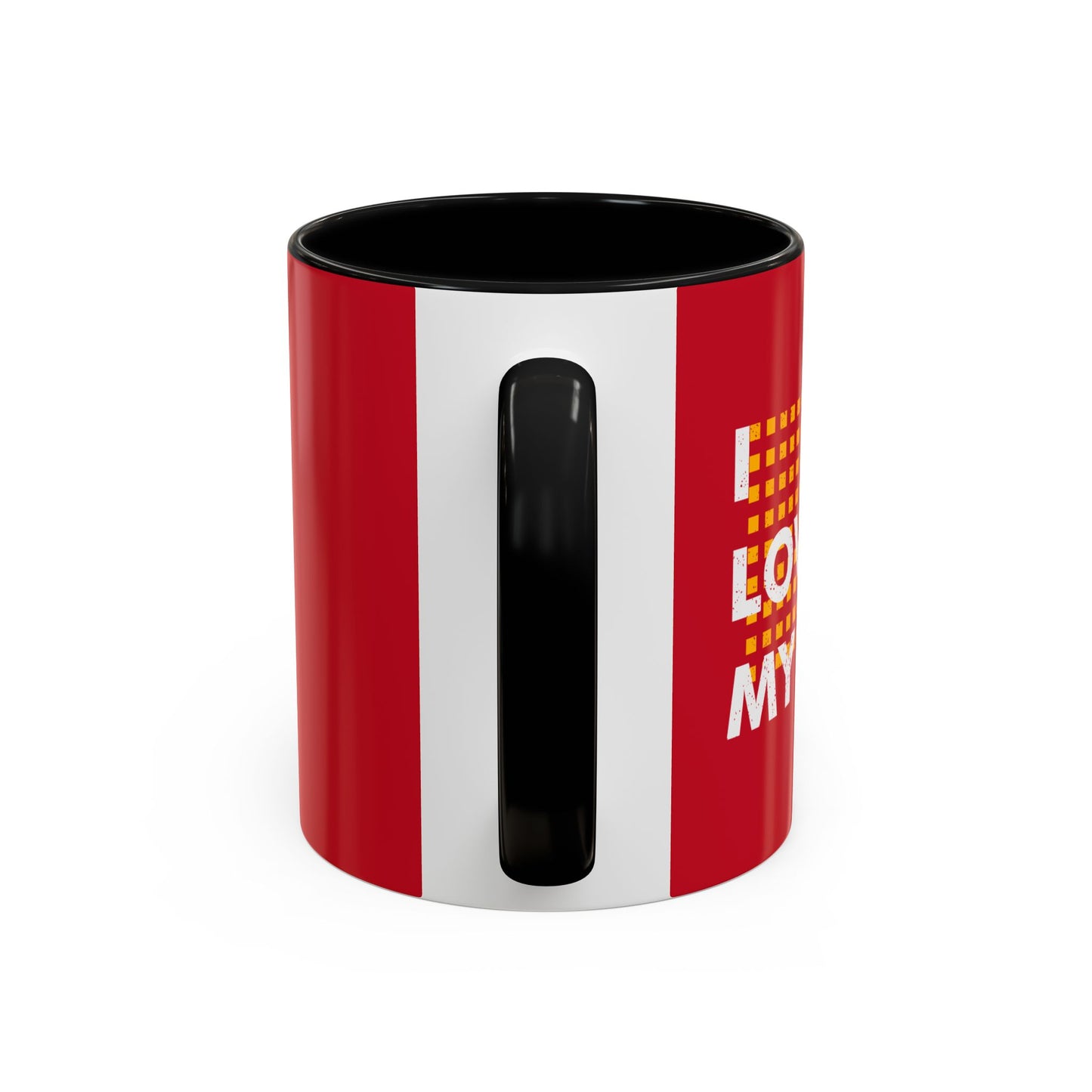 I Love Myself Accent Coffee Mug (11, 15oz)
