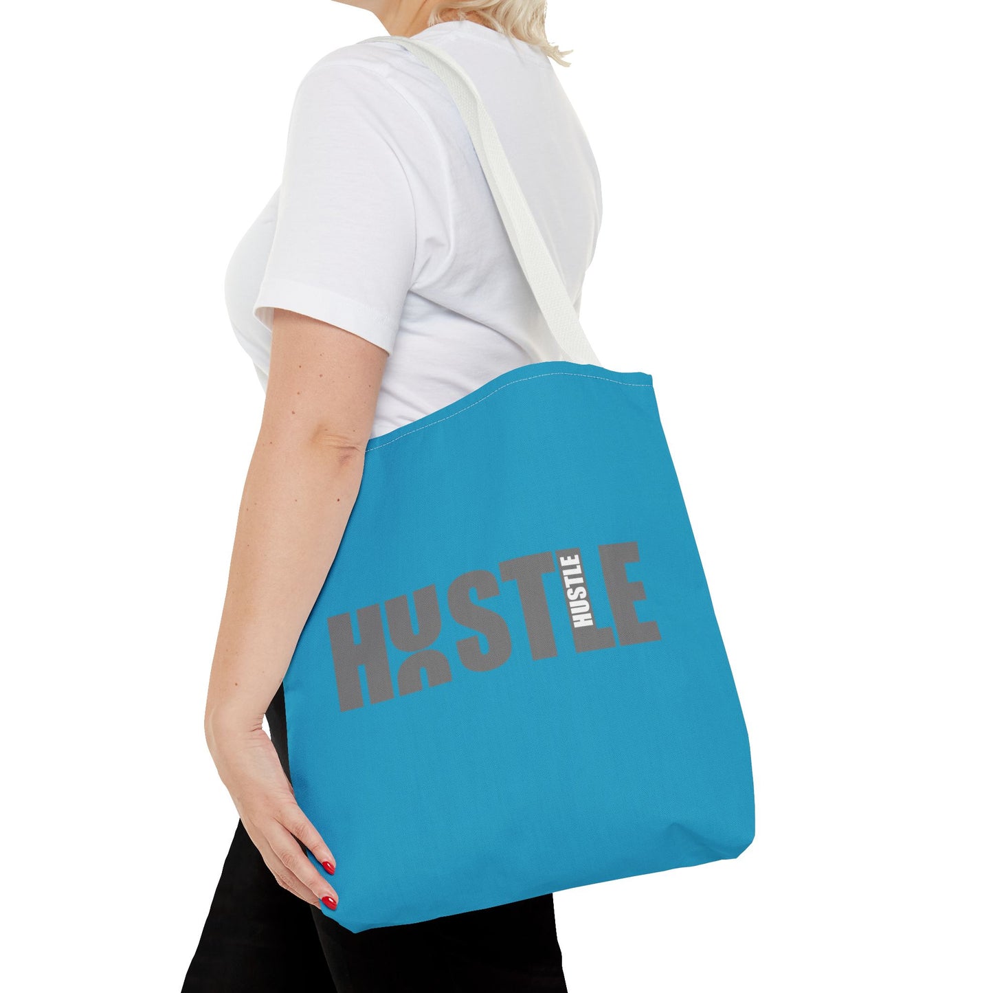 Hustle Tote Bag (AOP)