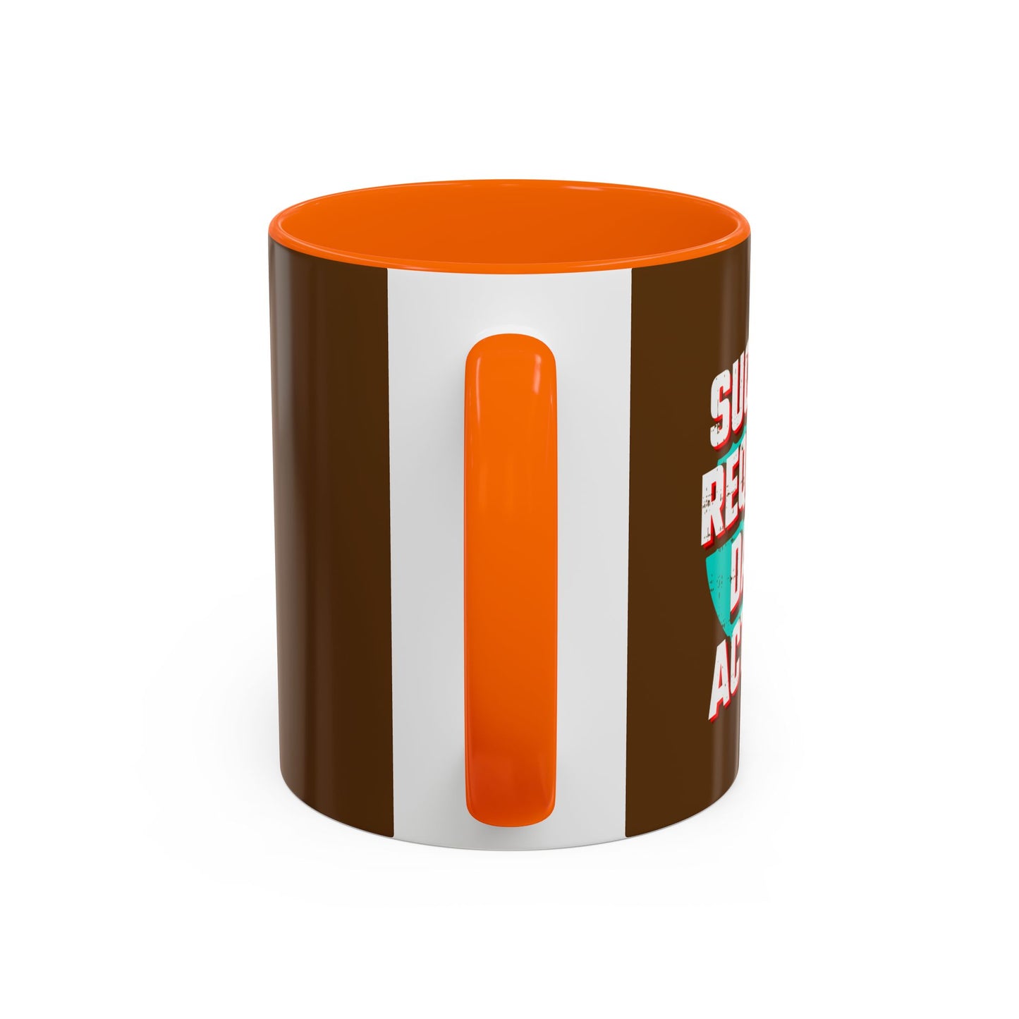 Success Requires Daily Actions Accent Coffee Mug (11, 15oz)