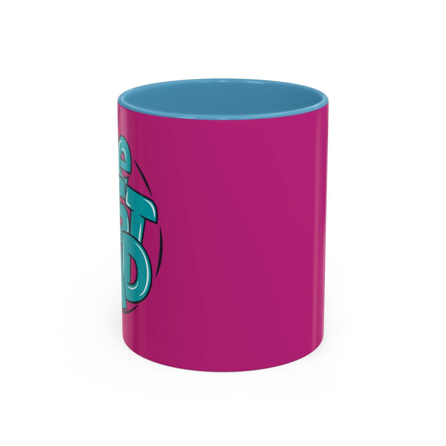 The Best Dad Accent Coffee Mug (11, 15oz)