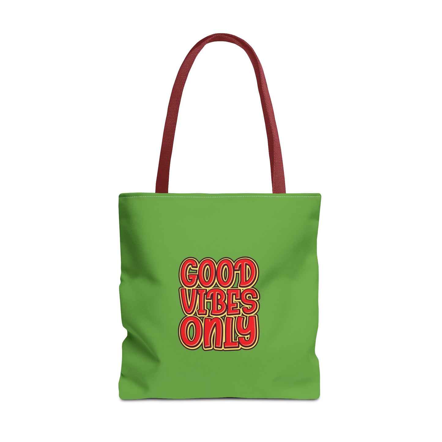 Good Vibes Only Tote Bag (AOP)