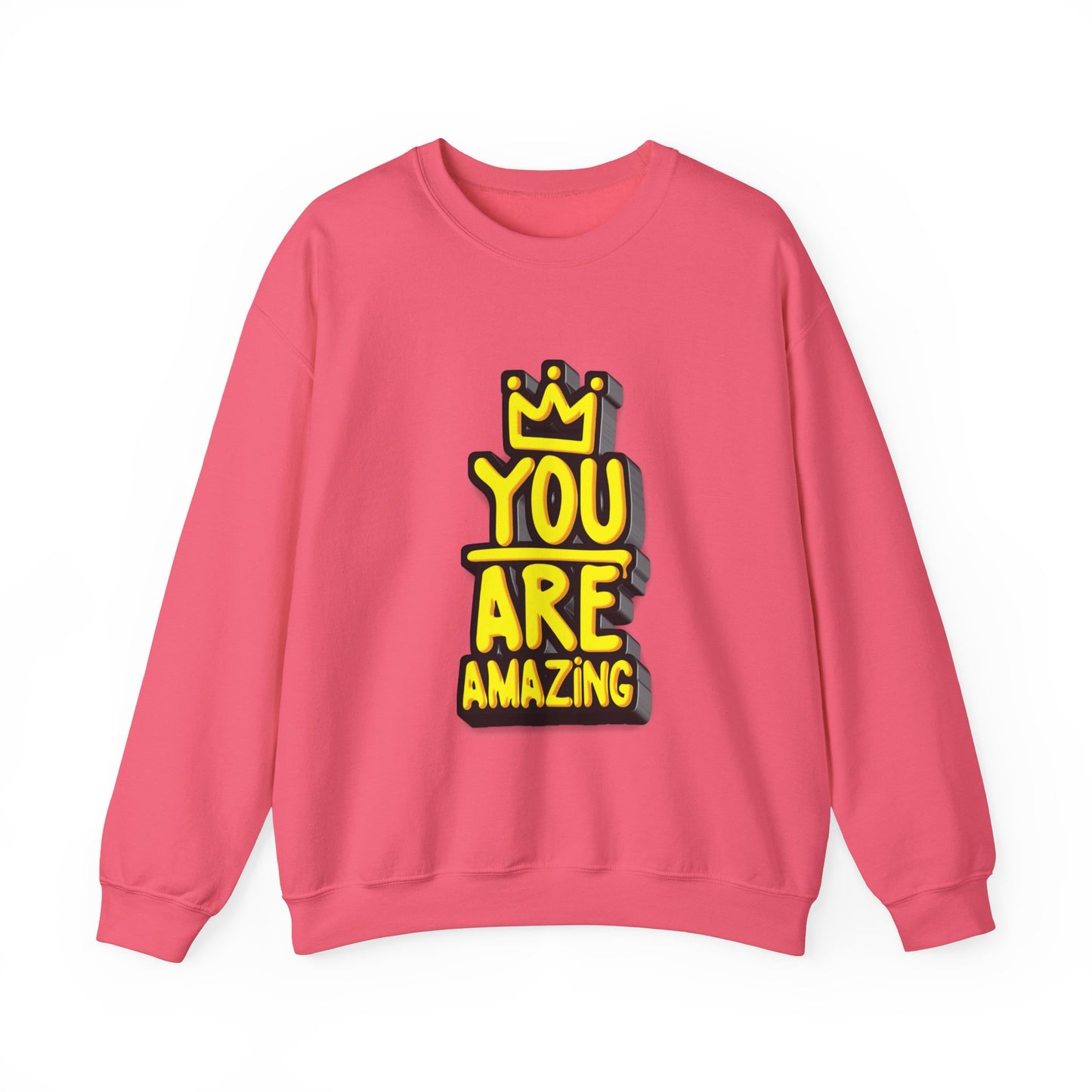 You Are Amazing Unisex Heavy Blend™ Crewneck Sweatshirt
