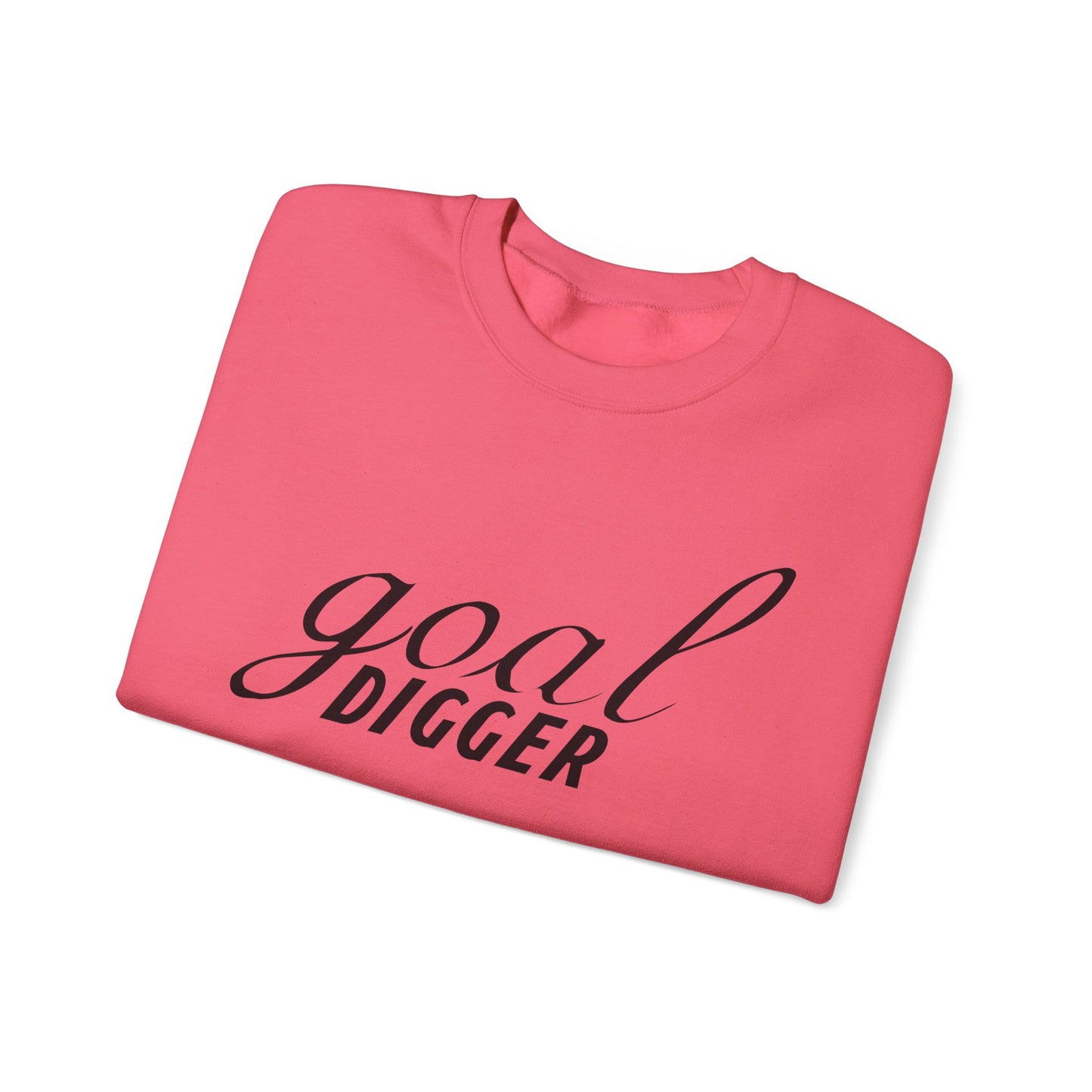 Goal Digger Unisex Heavy Blend™ Crewneck Sweatshirt
