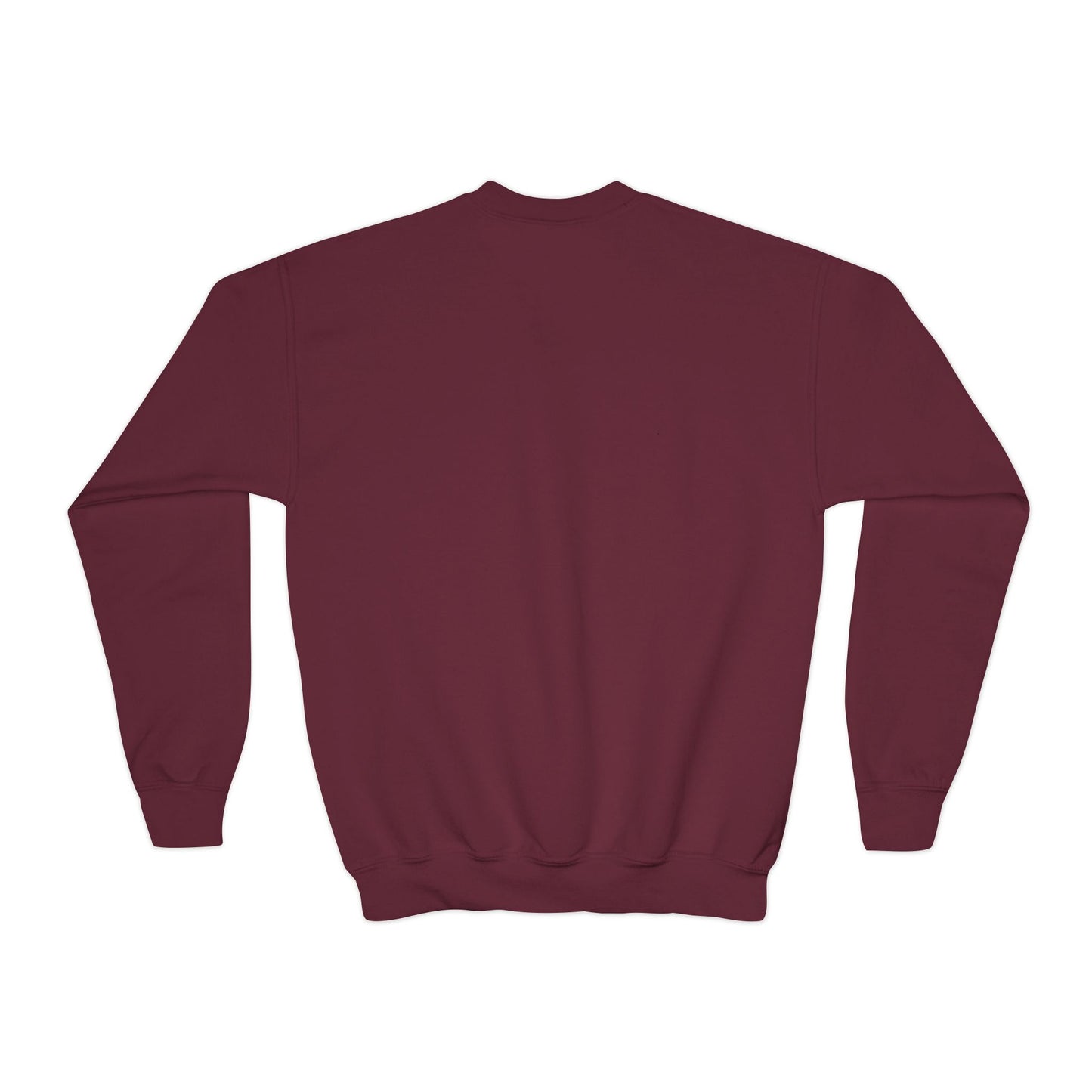 1% Better Than Yesterday Youth Crewneck Sweatshirt