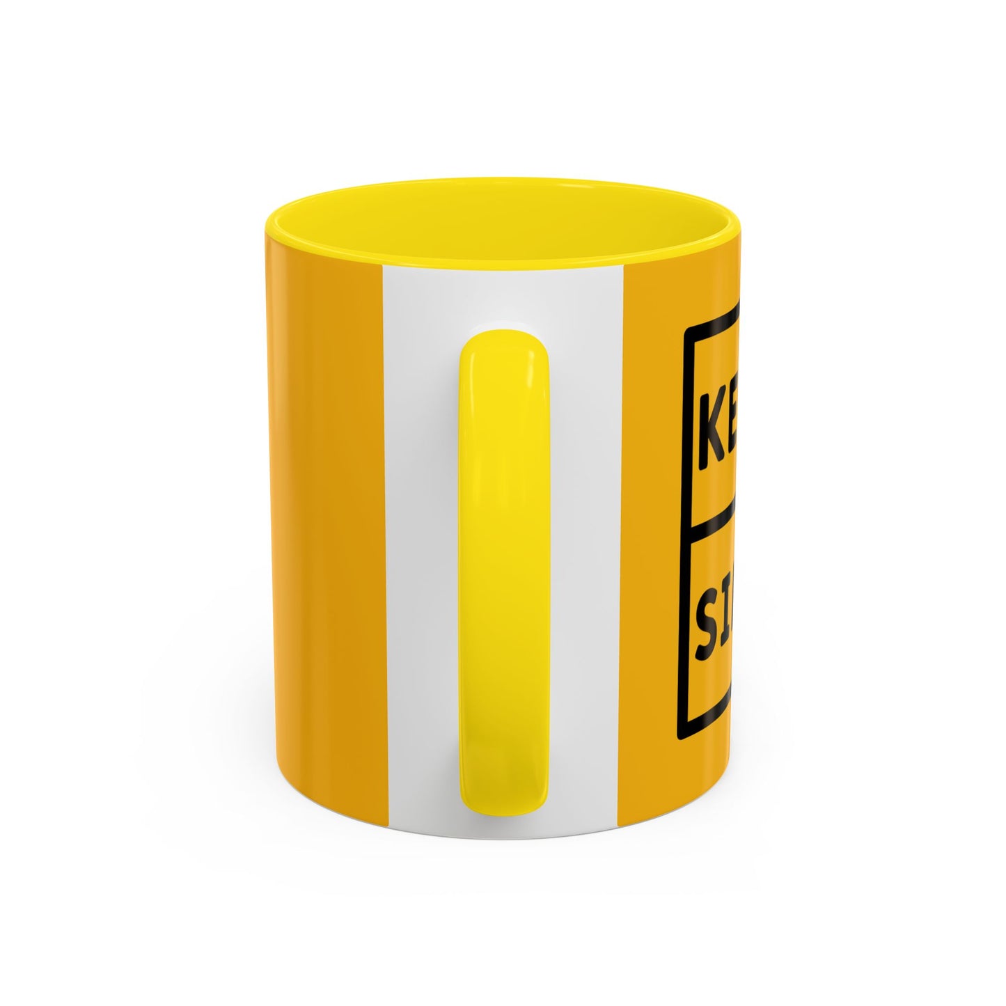 Keep It Simple Accent Coffee Mug (11, 15oz)