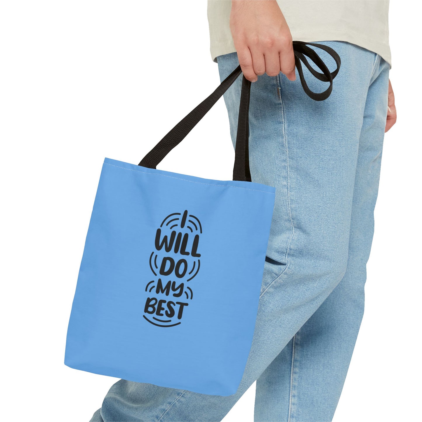 I Will Do My Best Tote Bag (AOP)