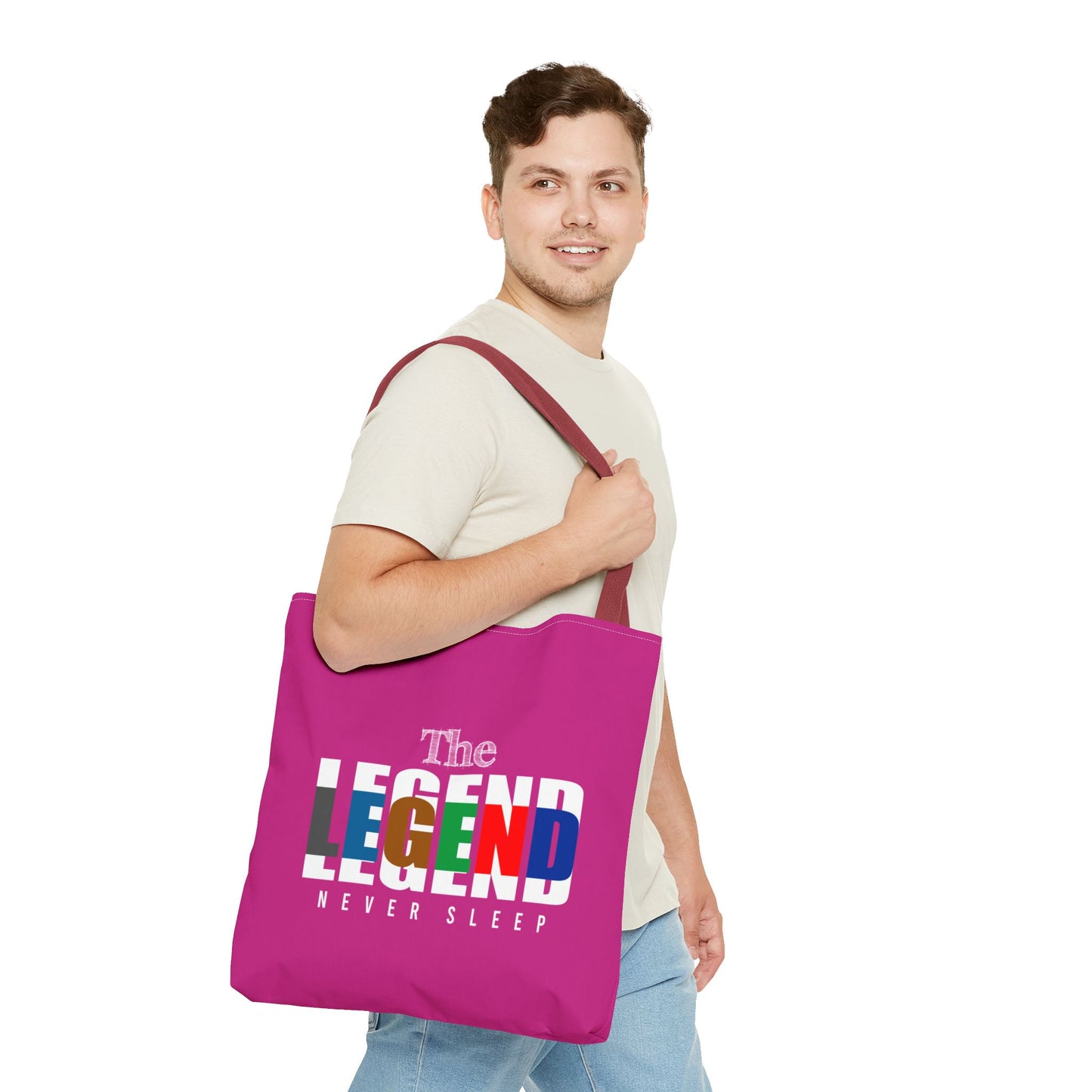 The Legend Tote Bag (AOP)
