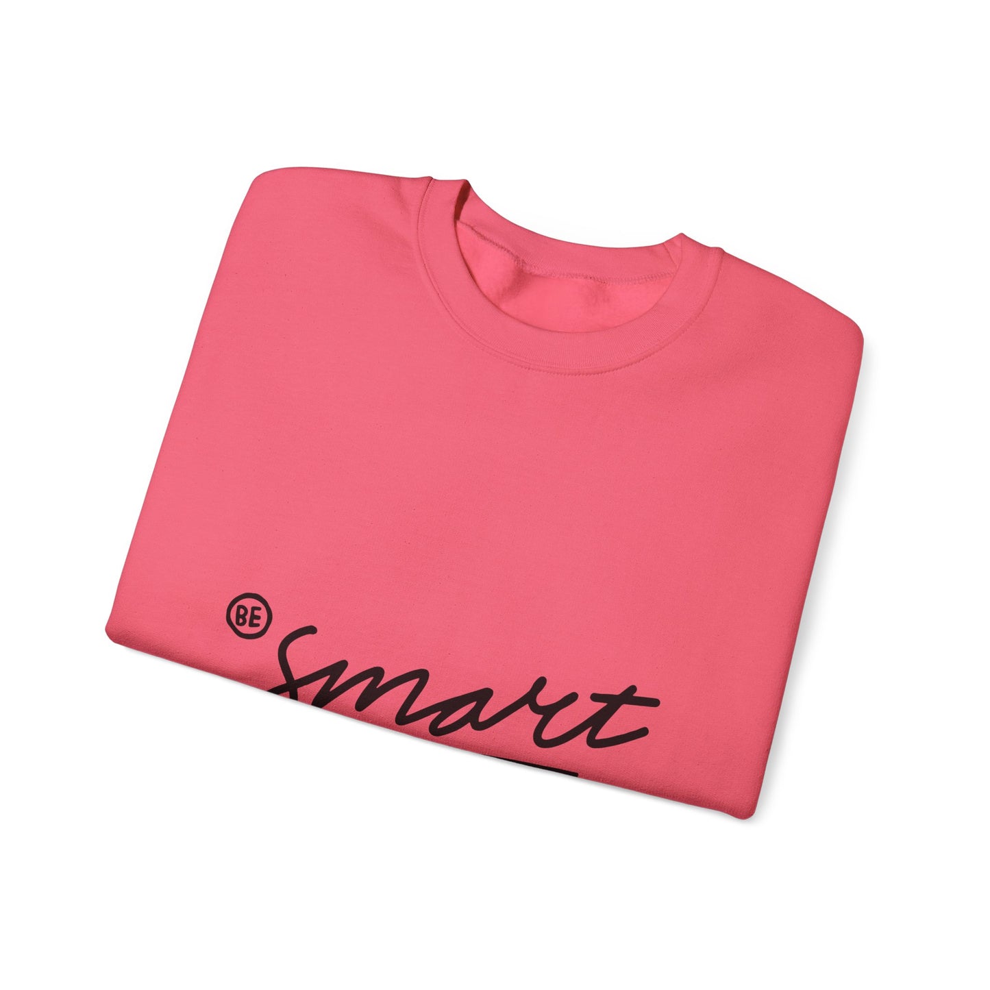 Be Smart Unisex Heavy Blend™ Crewneck Sweatshirt