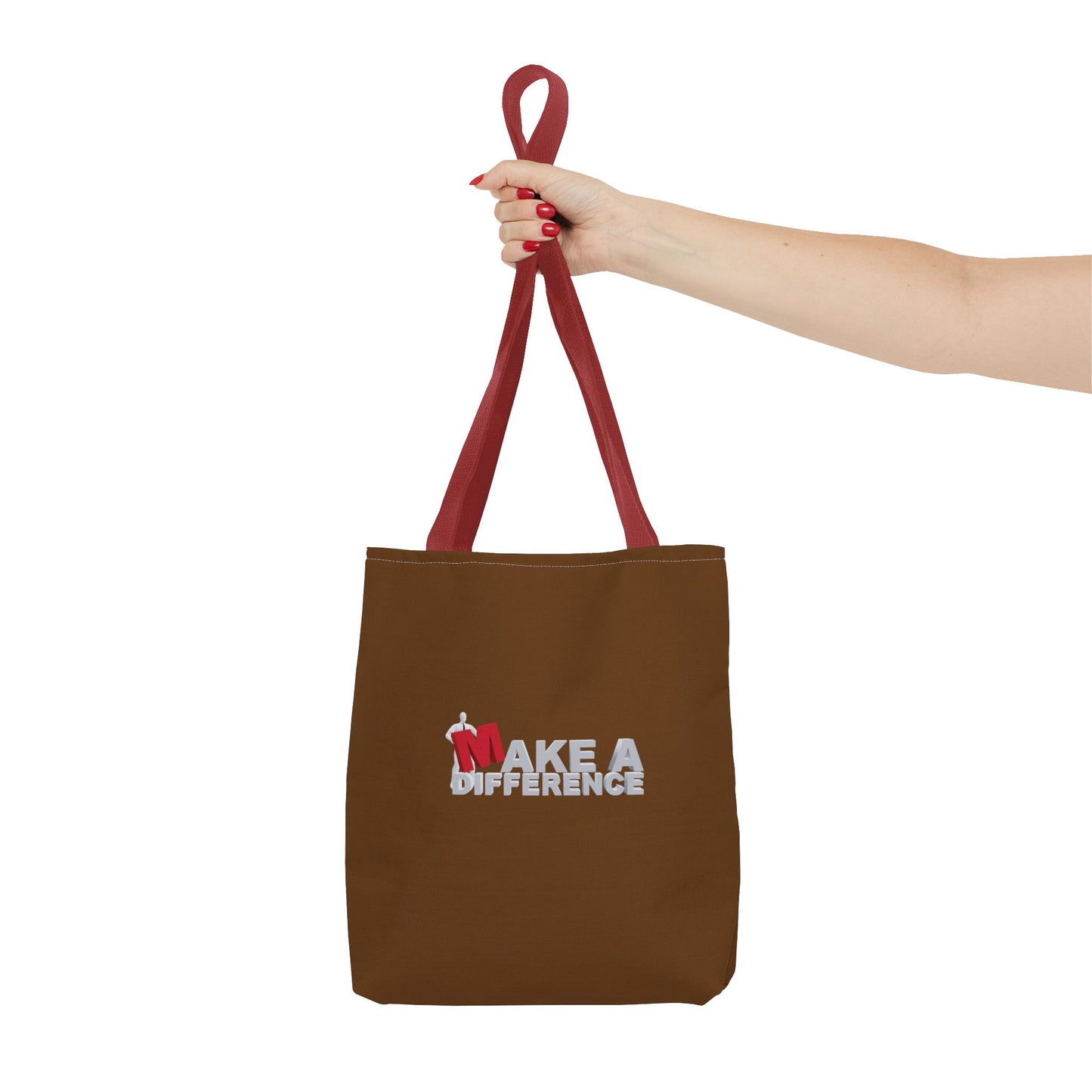 Make A Difference Tote Bag (AOP)