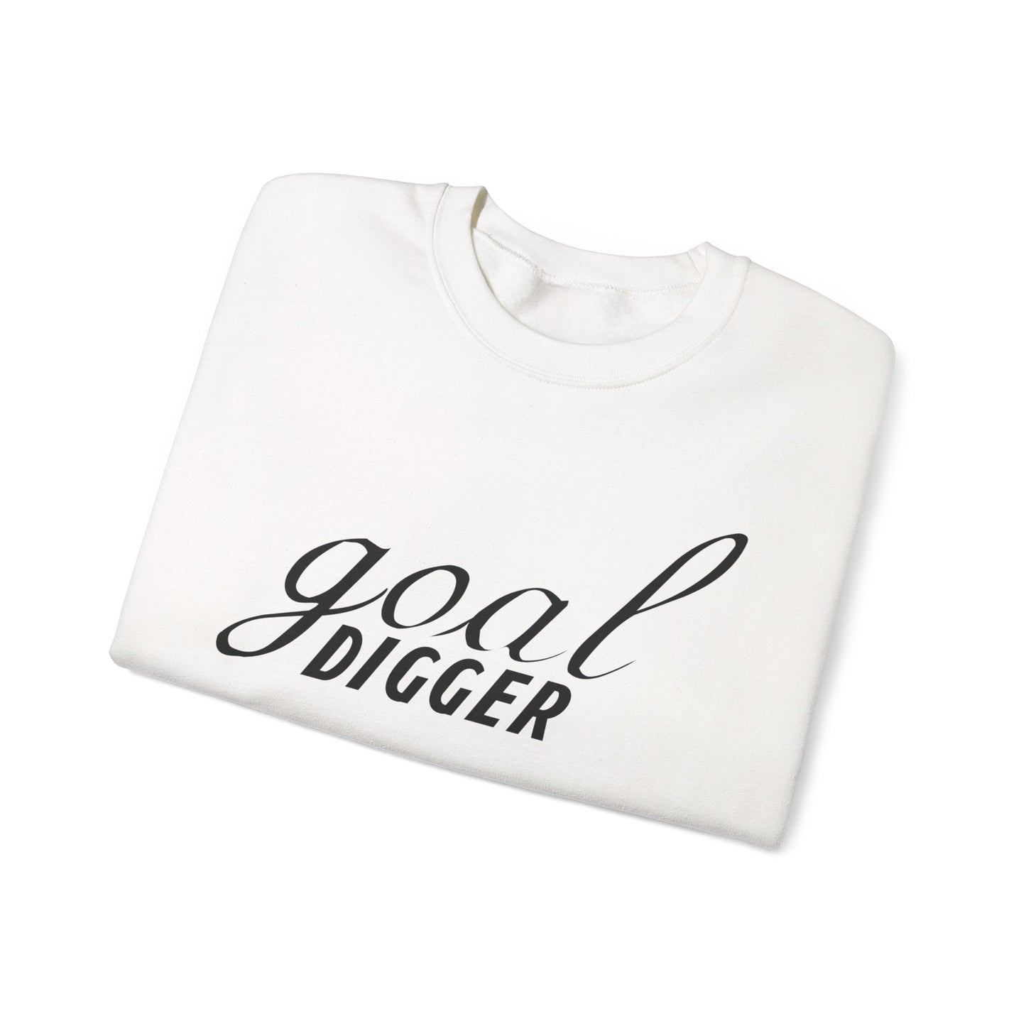 Goal Digger Unisex Heavy Blend™ Crewneck Sweatshirt