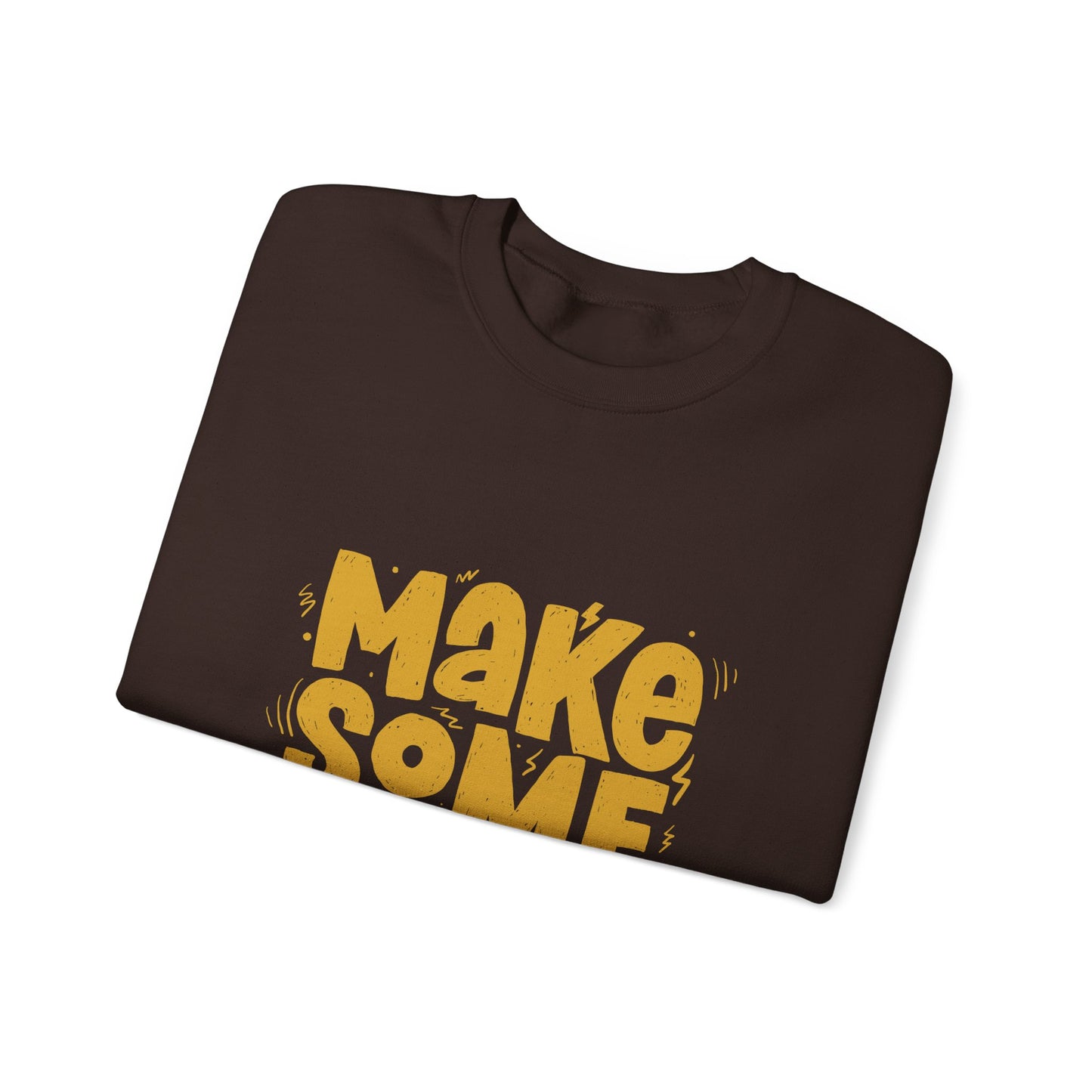 Make Some Noise Unisex Heavy Blend™ Crewneck Sweatshirt