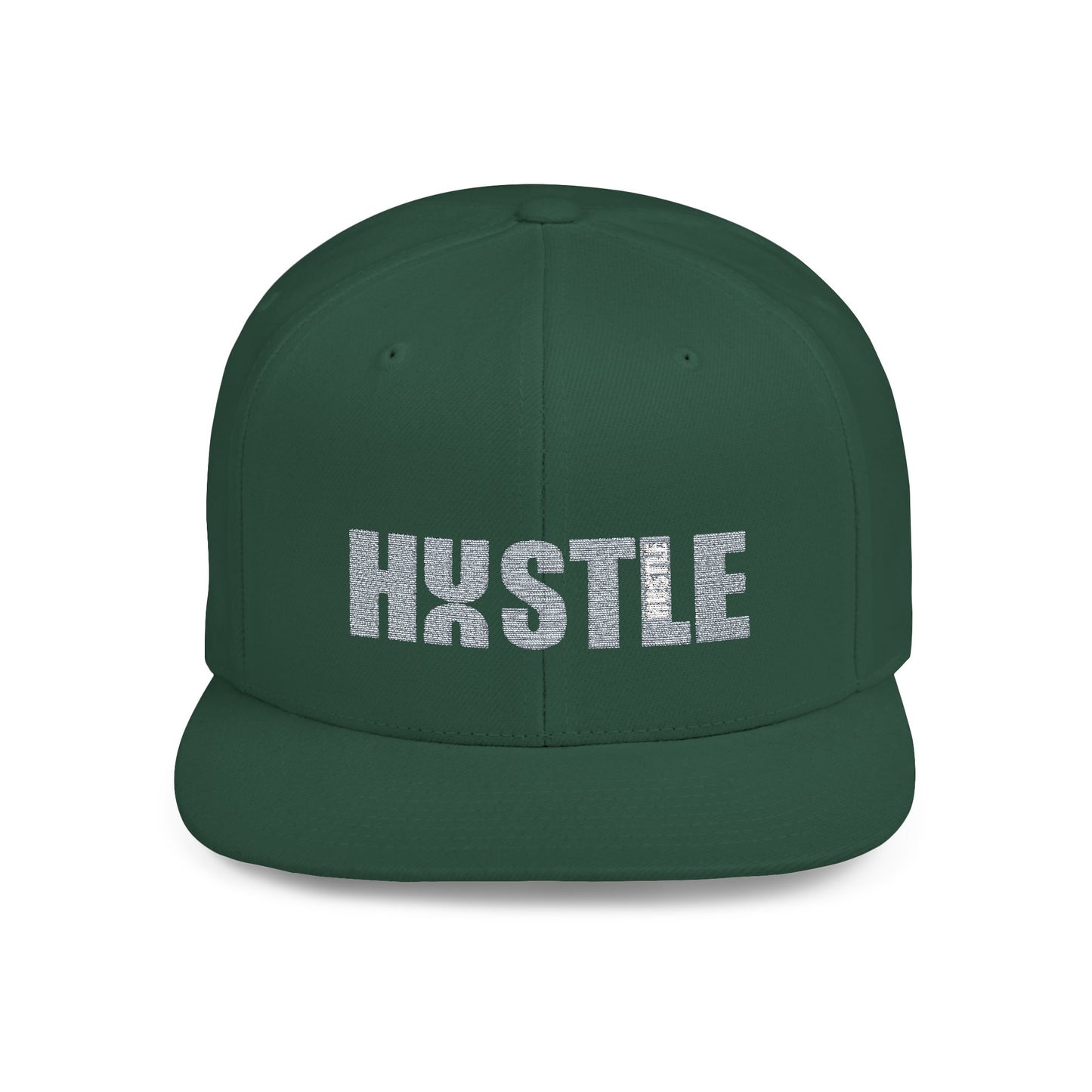 Hustle Flat Bill Snapback