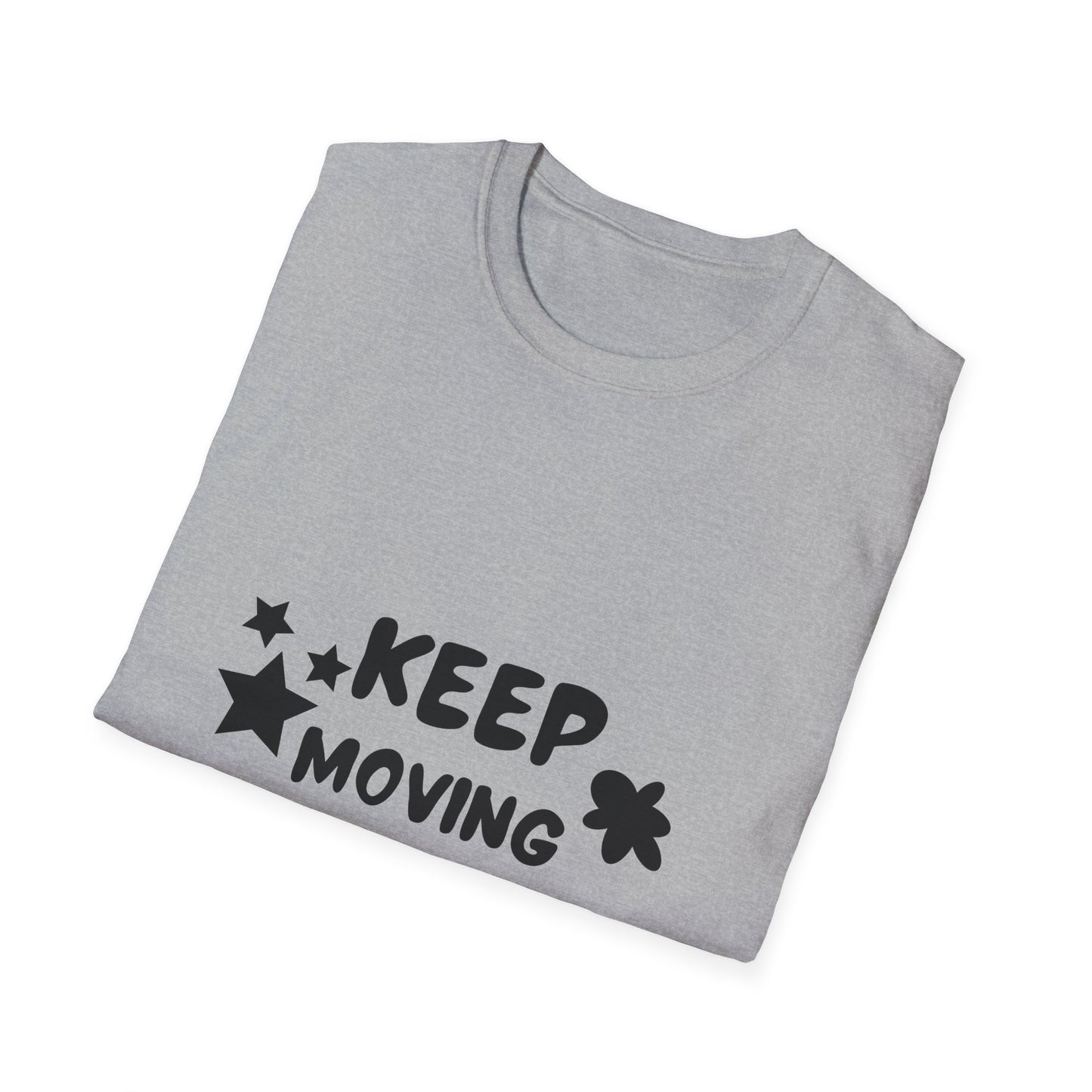 Keep Moving Forward Unisex Softstyle T-Shirt