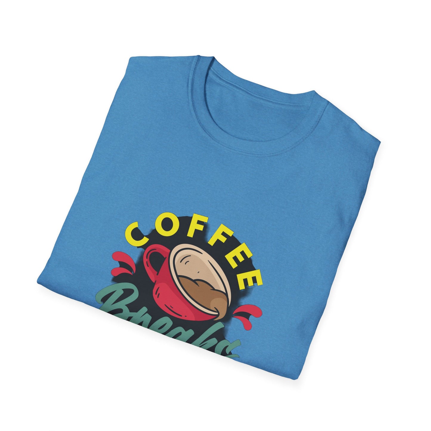 Coffee Breaks Are Necessary Unisex Softstyle T-Shirt