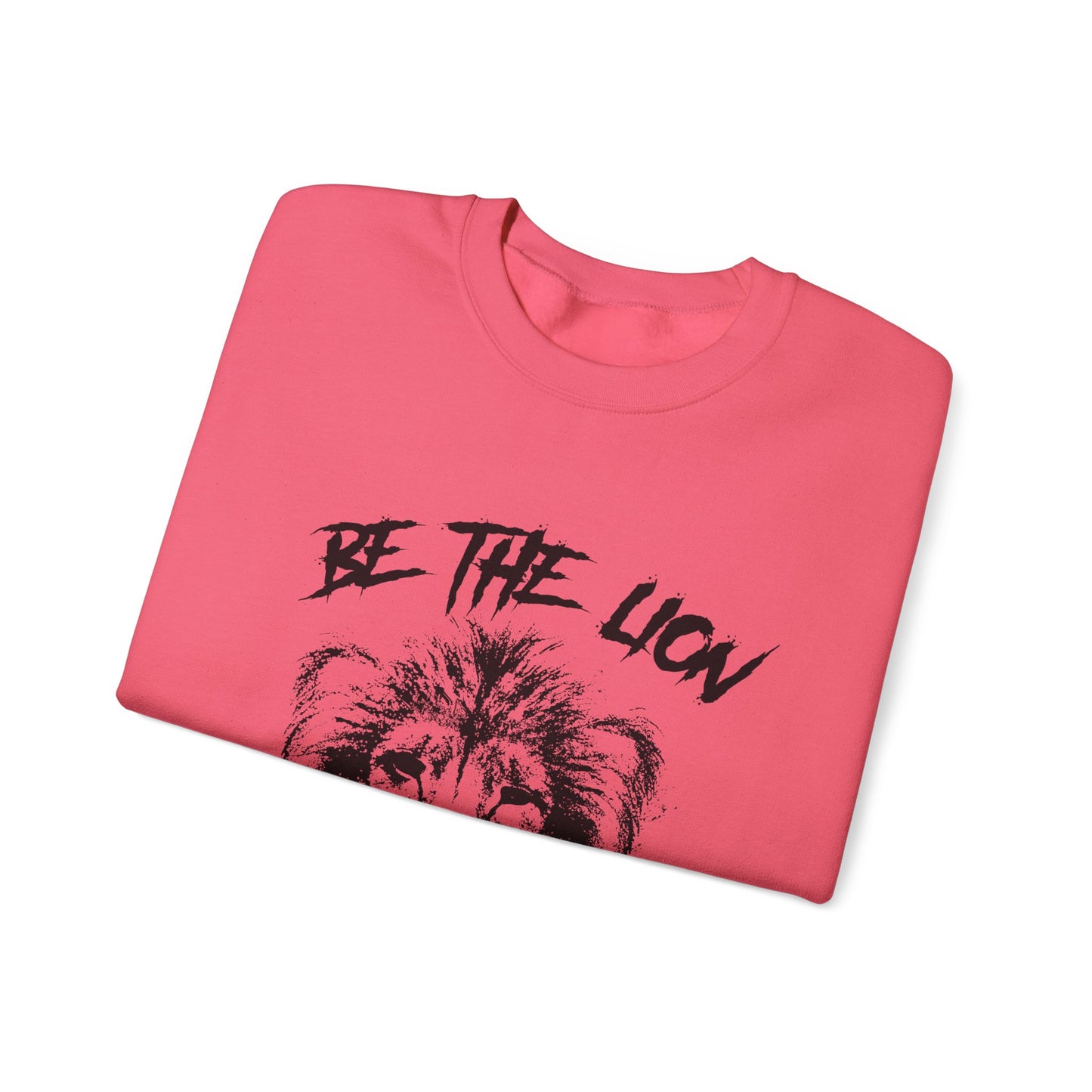 Be The Lion Unisex Heavy Blend™ Crewneck Sweatshirt