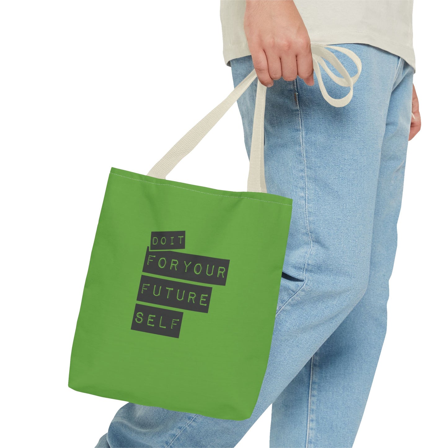 Do It For Your Future Self Tote Bag (AOP)