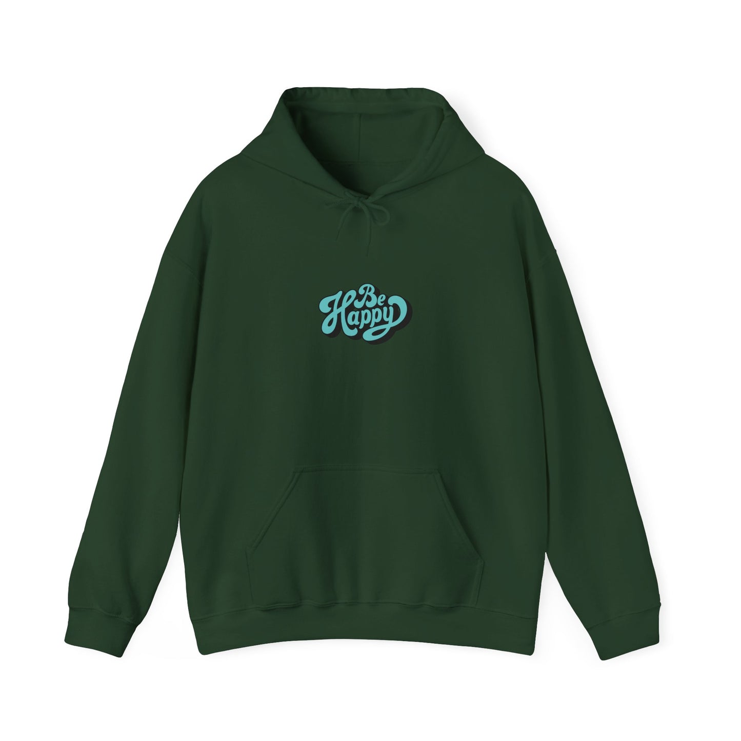 Be Happy Unisex Heavy Blend™ Hooded Sweatshirt