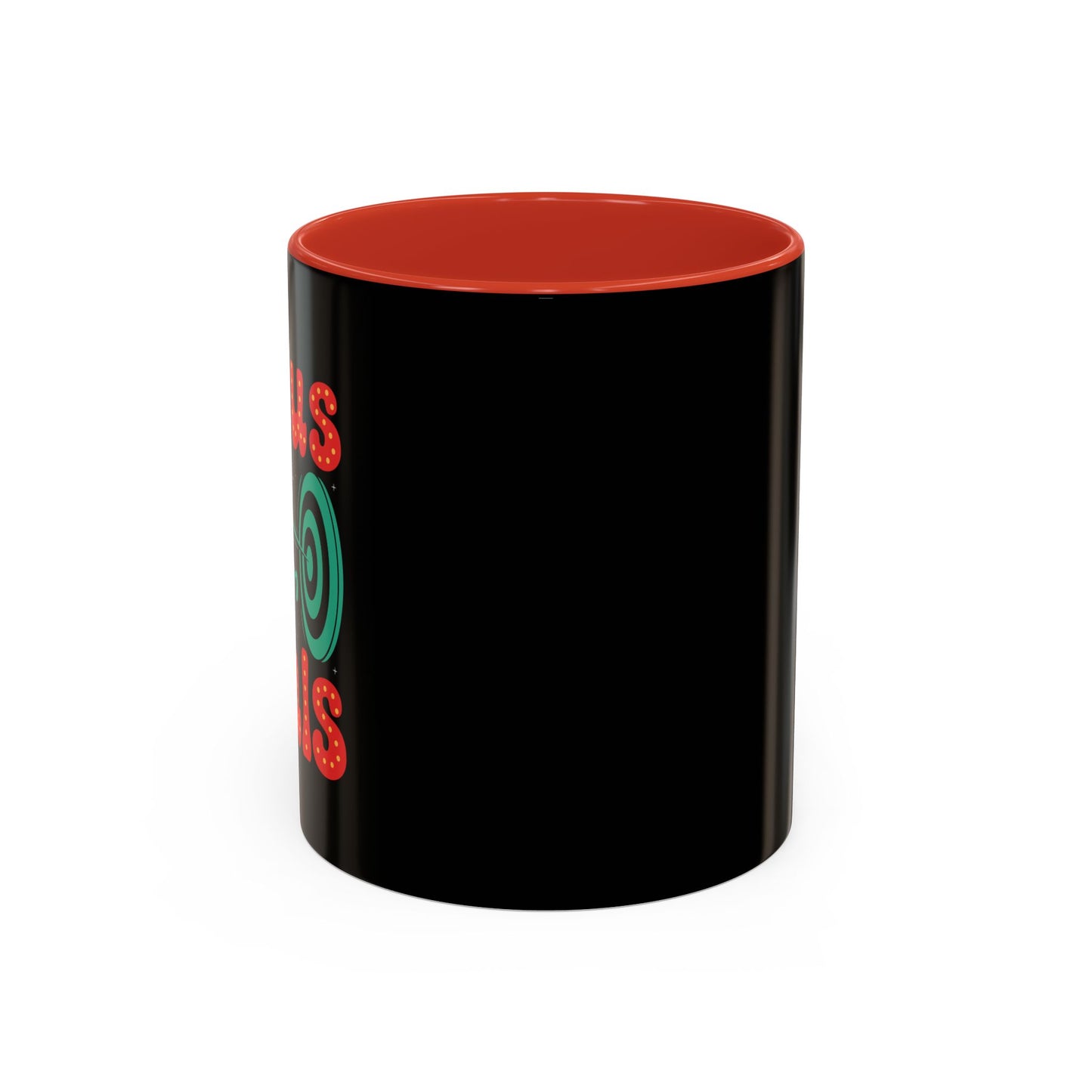 Focus On Your Goals Accent Coffee Mug (11, 15oz)