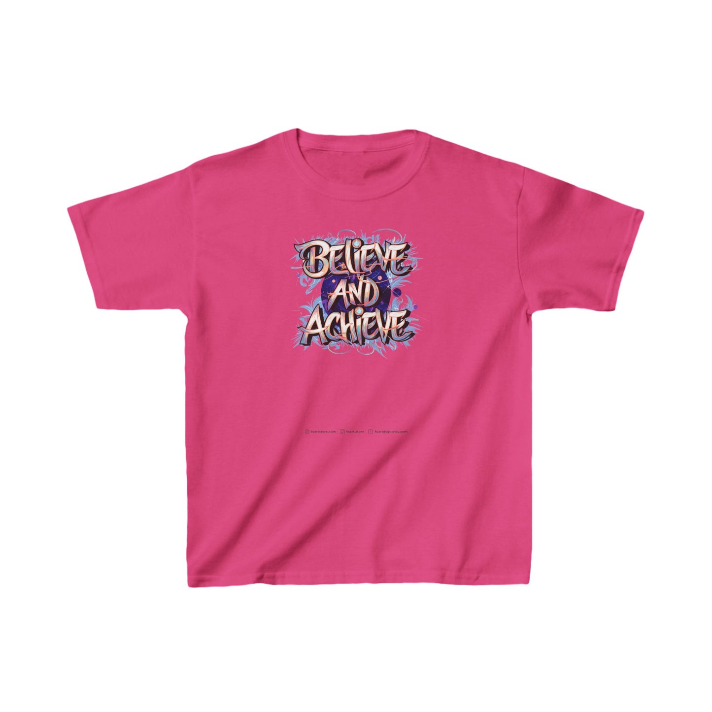 Believe And Achieve Kids Heavy Cotton™ Tee