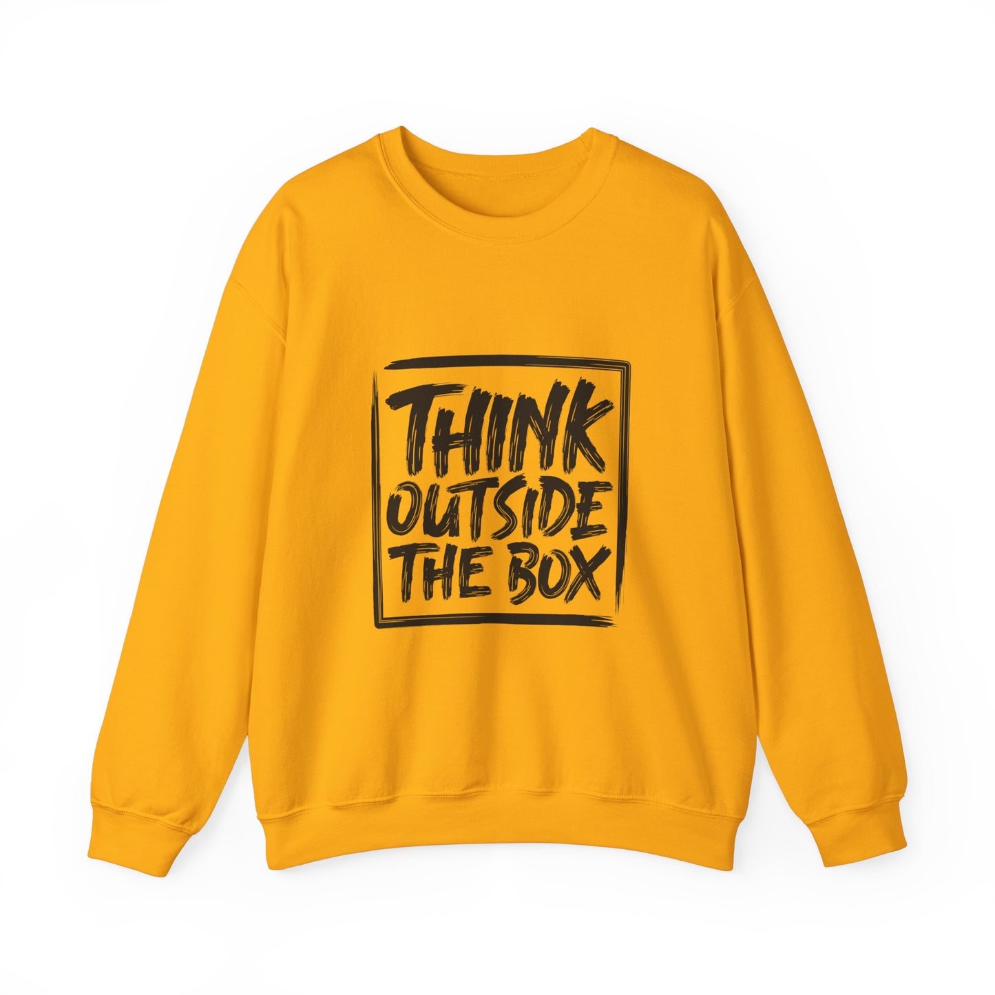 Think Outside The Box Unisex Heavy Blend™ Crewneck Sweatshirt