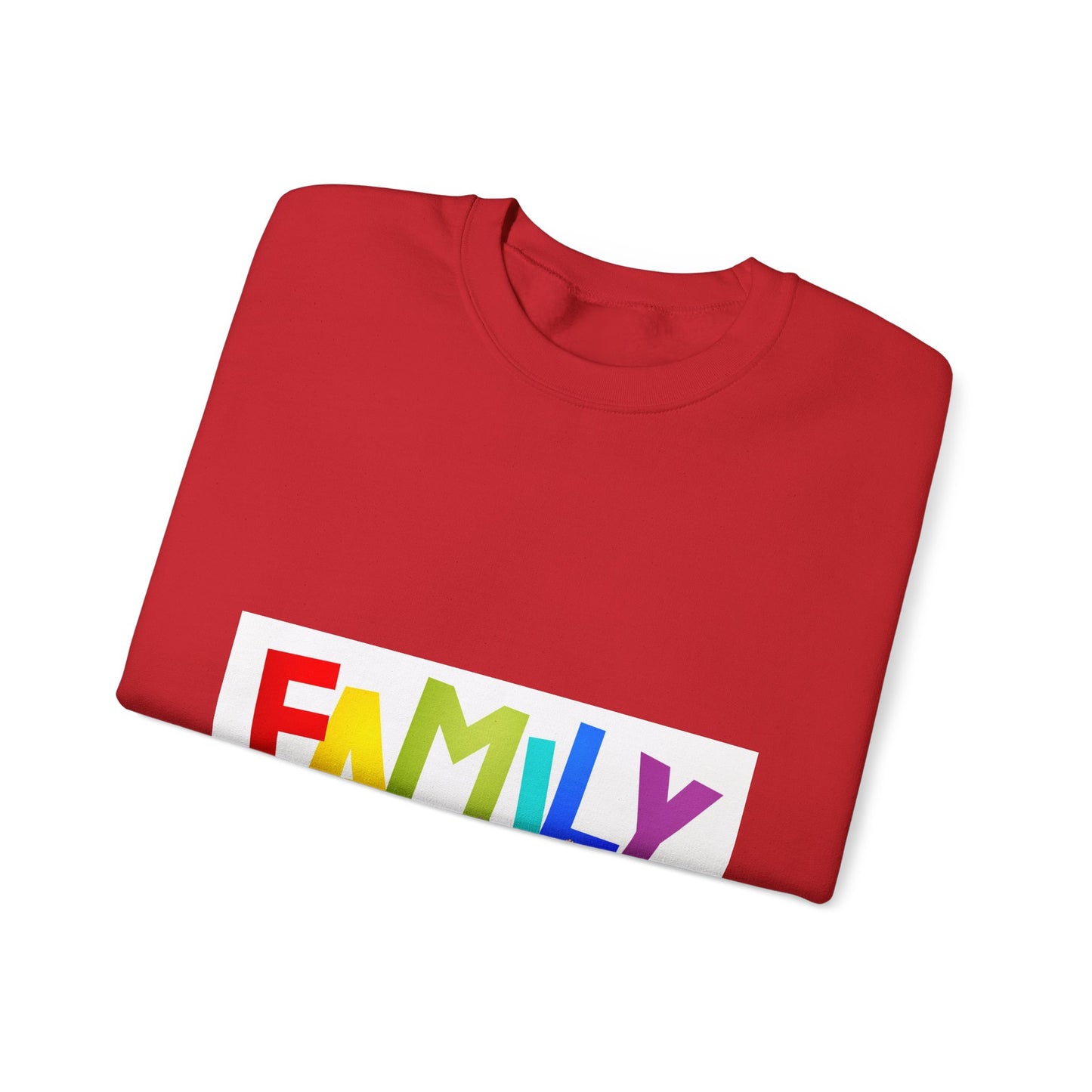 Family Unisex Heavy Blend™ Crewneck Sweatshirt
