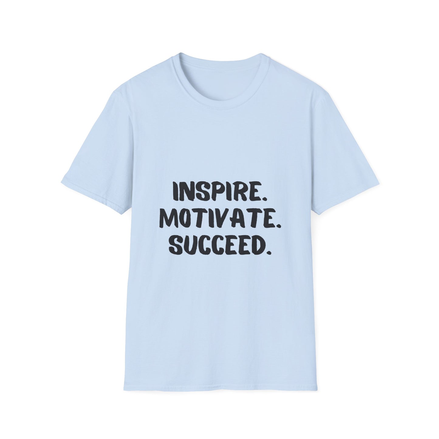 Inspire Motivate Succeed Unisex Softstyle T-Shirt