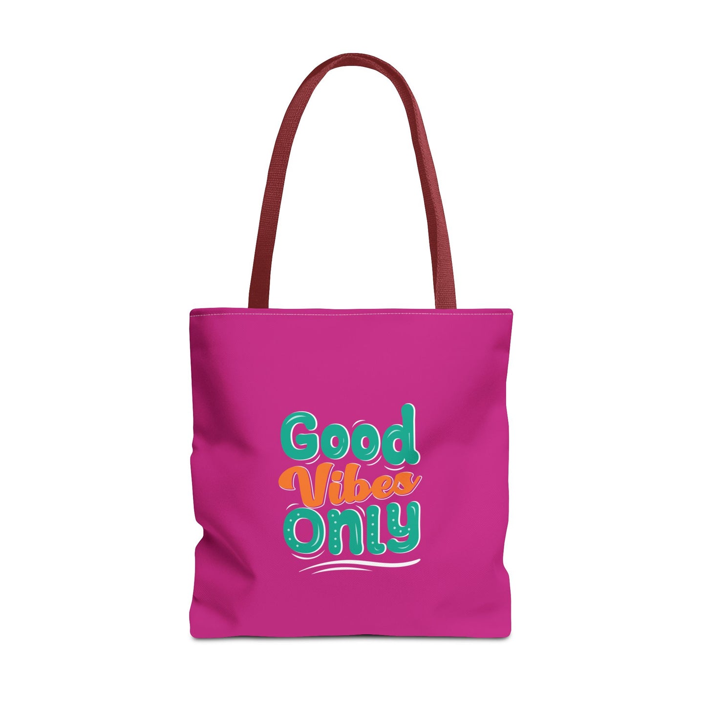 Good Vides Only Tote Bag (AOP)