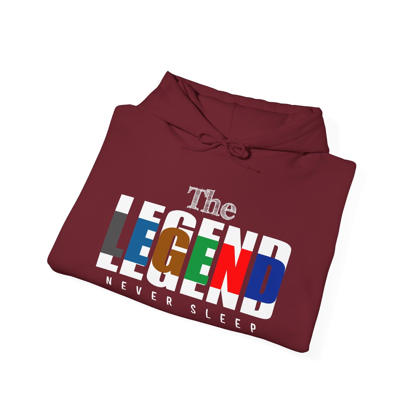 The Legend Unisex Heavy Blend™ Hooded Sweatshirt