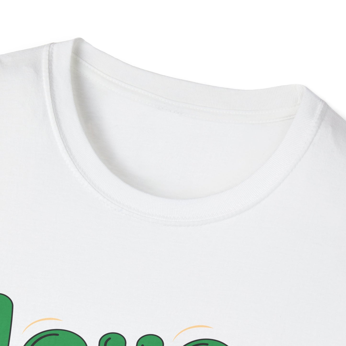 Never Never Never Give Up  Unisex Softstyle T-Shirt