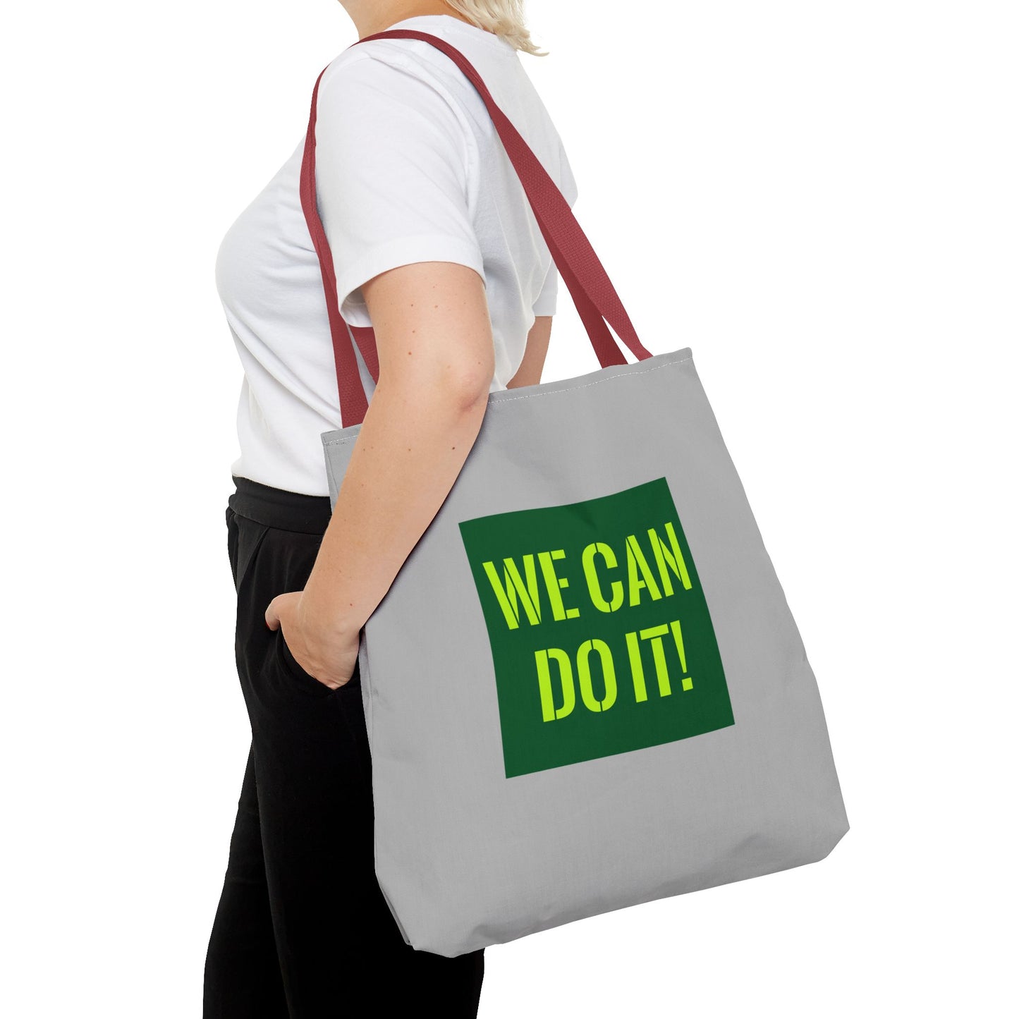 We Can Do It Tote Bag (AOP)