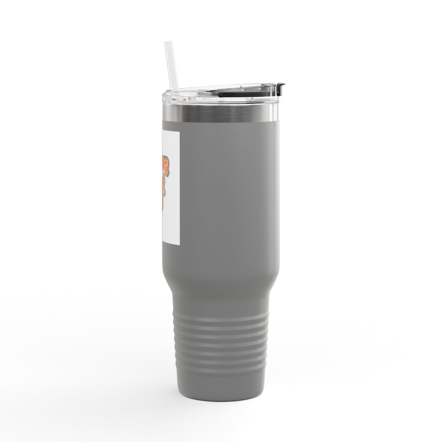 Never Give Up Insulated Travel Mug, 40oz