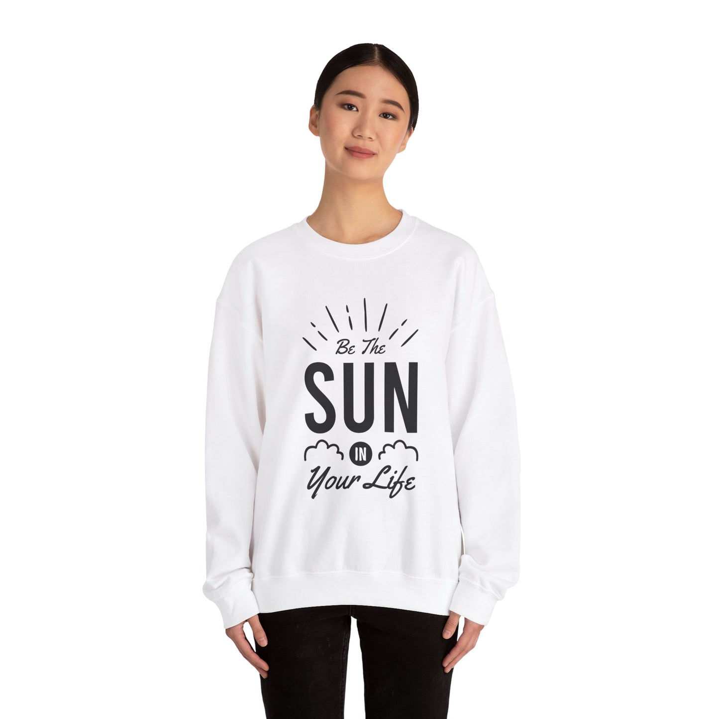Be The Sun In Your Life Unisex Heavy Blend™ Crewneck Sweatshirt