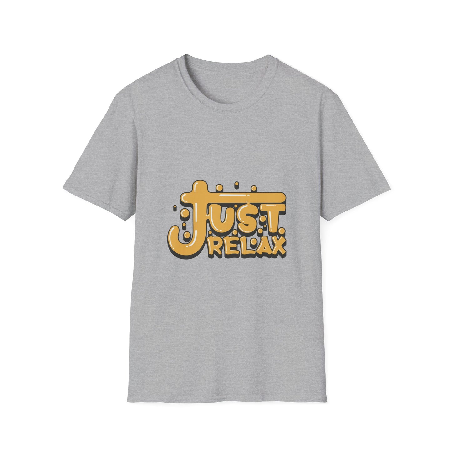 Just Relax Unisex Softstyle T-Shirt