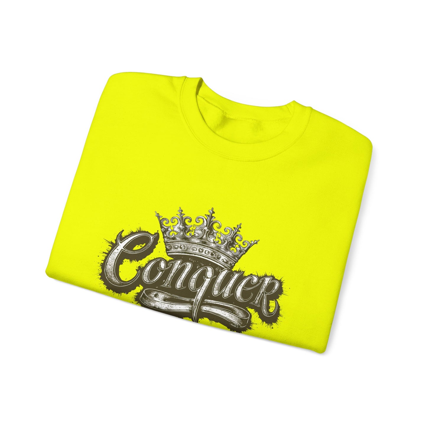 Conquer Unisex Heavy Blend™ Crewneck Sweatshirt