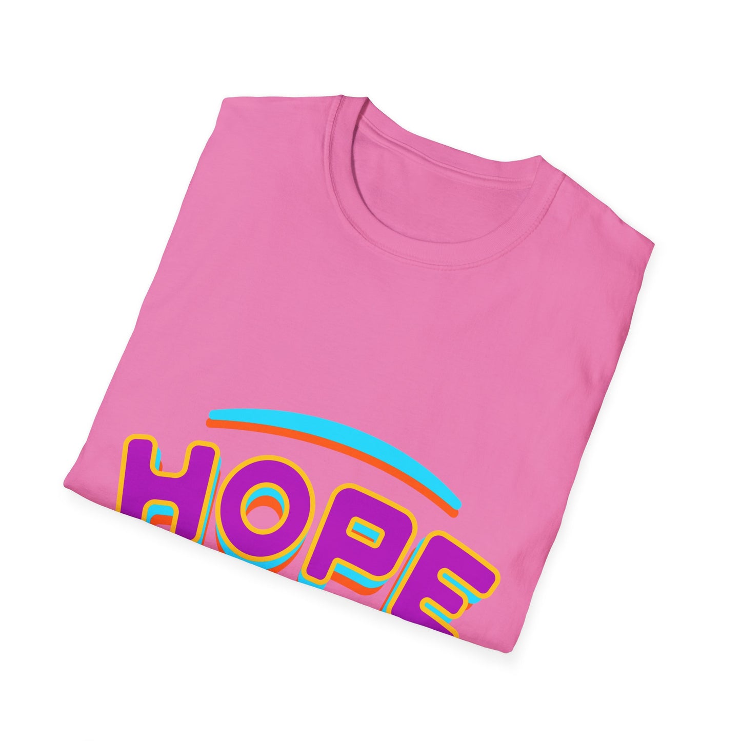 Hope Unisex Softstyle T-Shirt