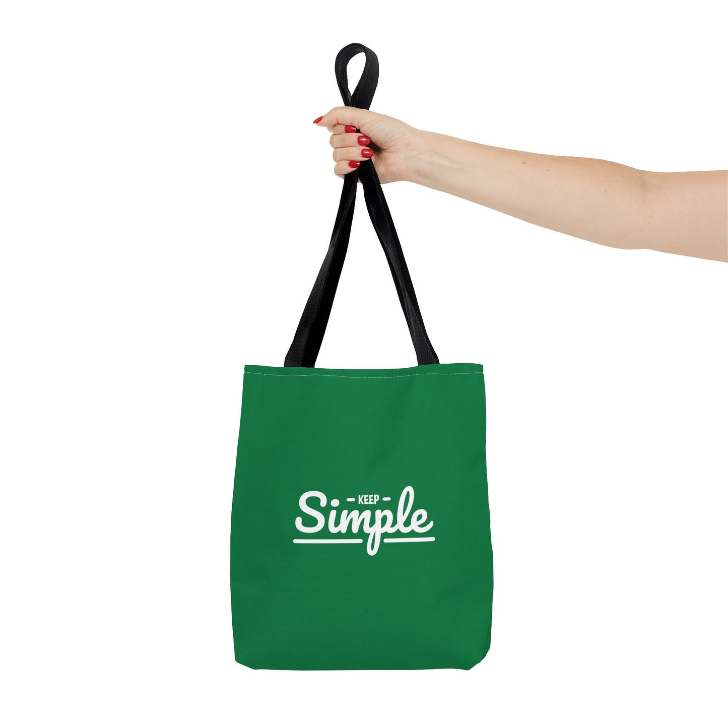 Keep Simple Tote Bag (AOP)