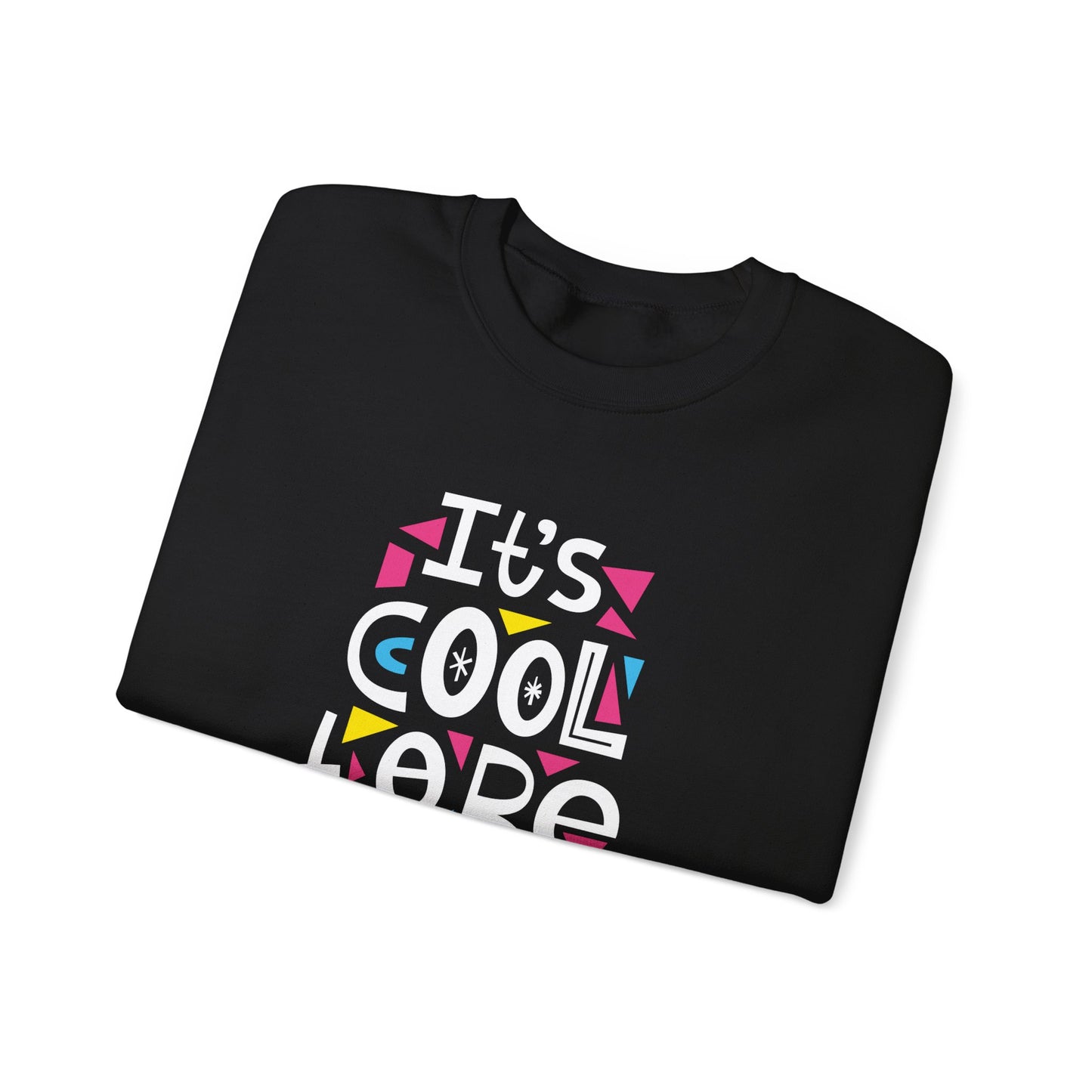 It's Cool To Be Kind Unisex Heavy Blend™ Crewneck Sweatshirt