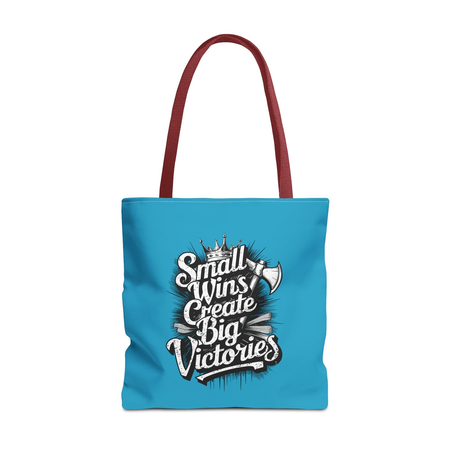 Small Wings Create Big Victories Tote Bag (AOP)