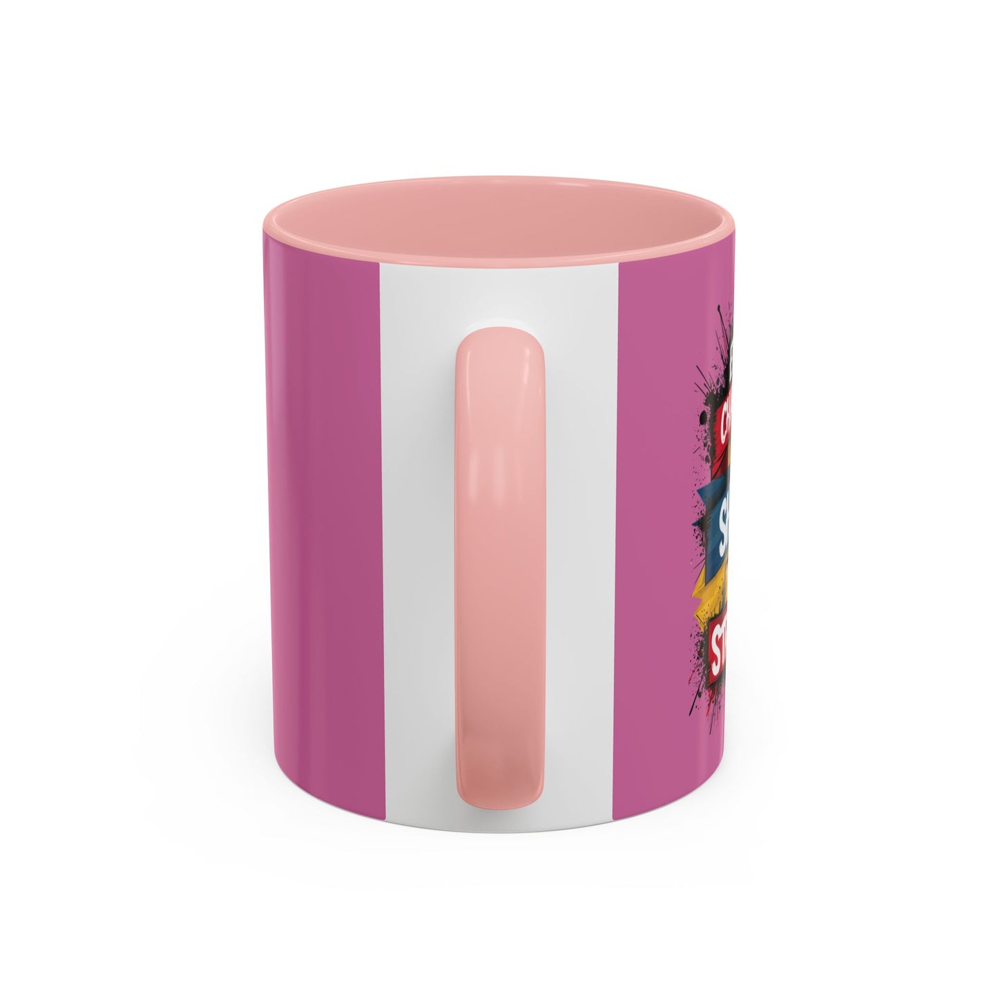 Every Challenge Shapes Your Strength Accent Coffee Mug (11, 15oz)