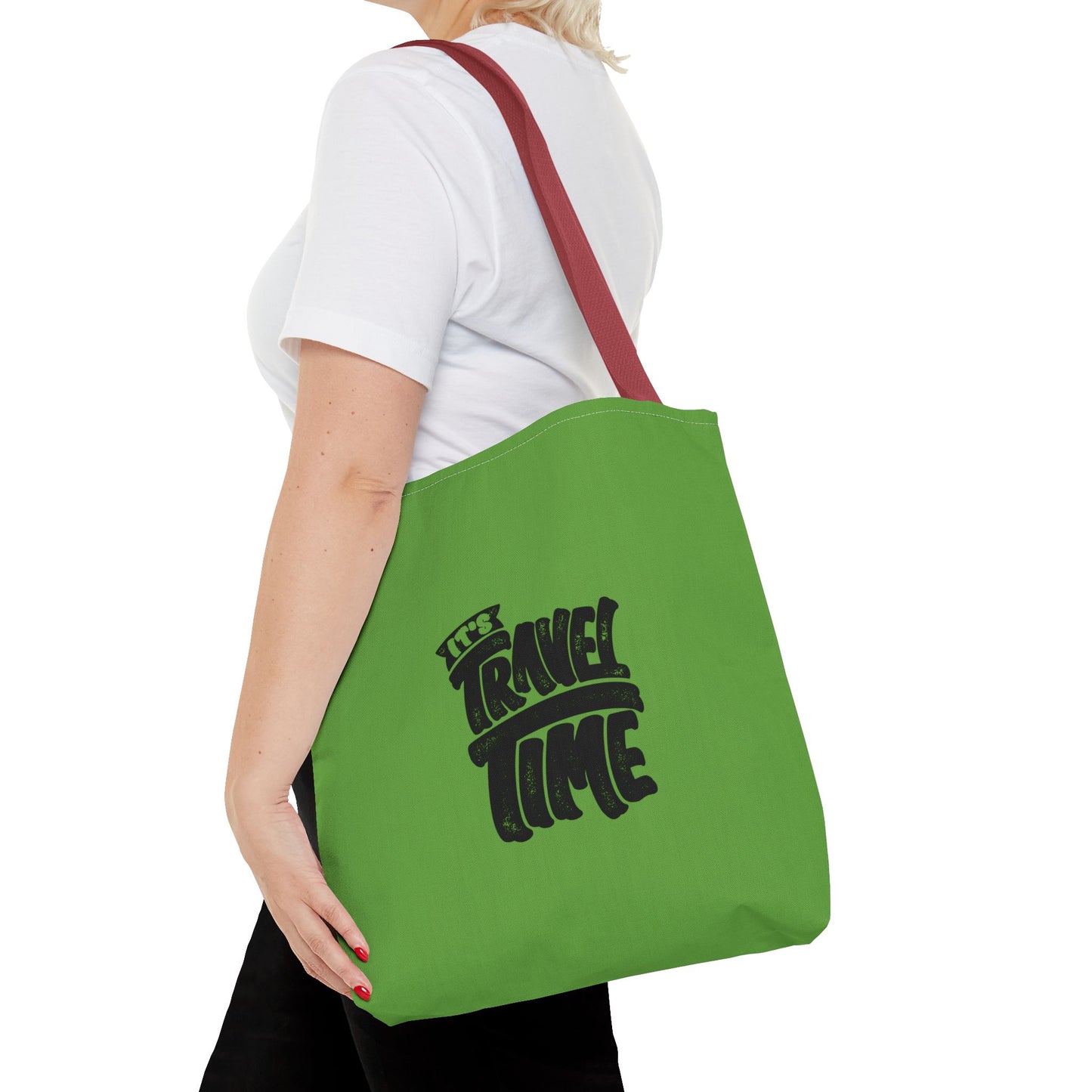 It's Travel Time Tote Bag (AOP)