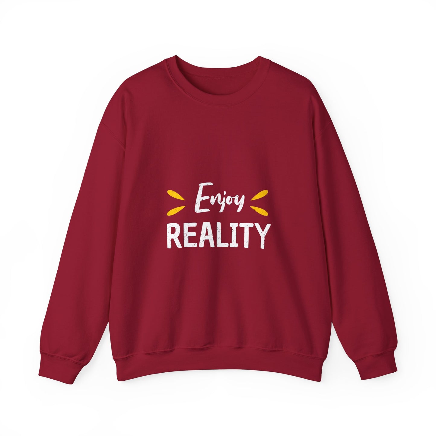 Enjoy Reality Unisex Heavy Blend™ Crewneck Sweatshirt