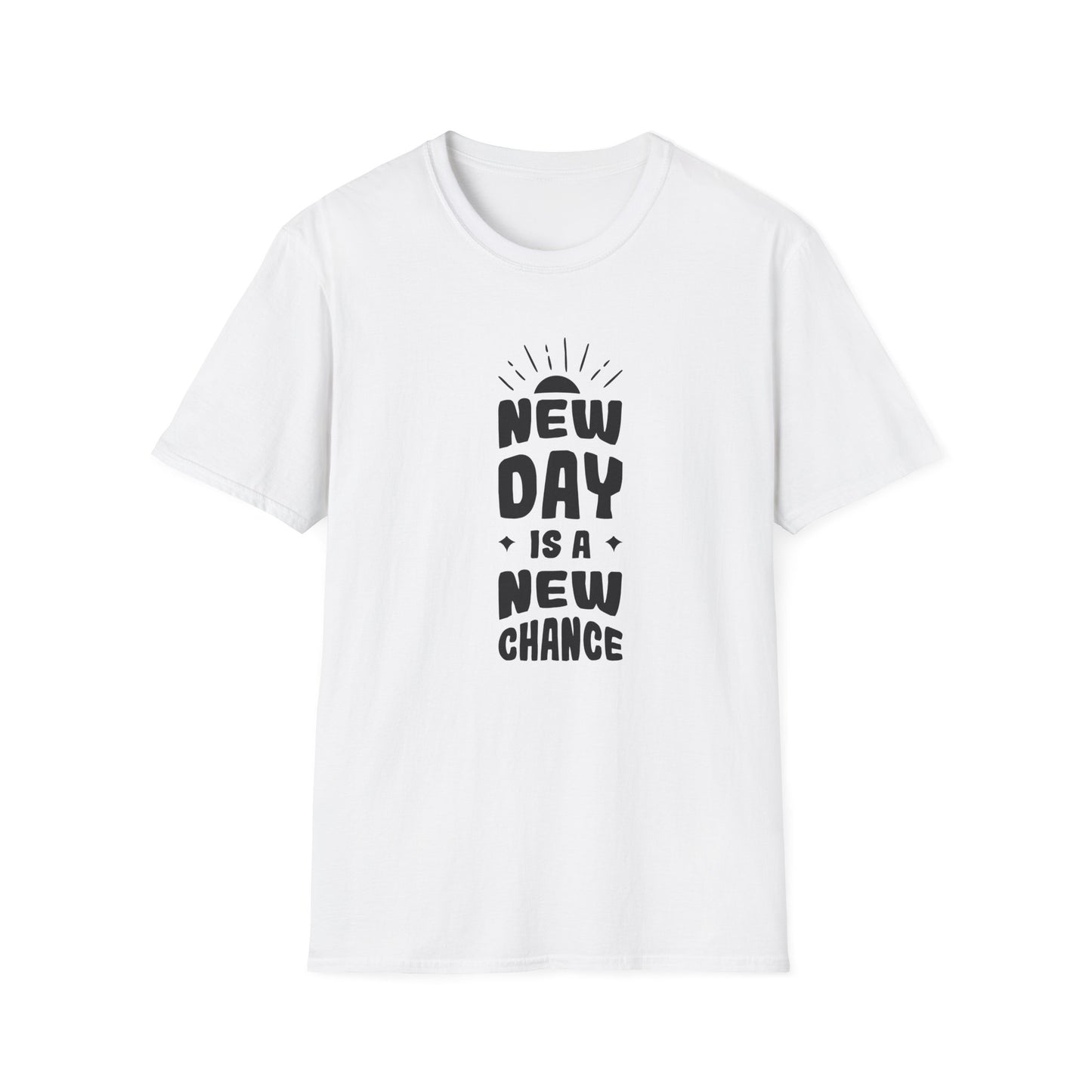 New Day Is A New ChangeUnisex Softstyle T-Shirt