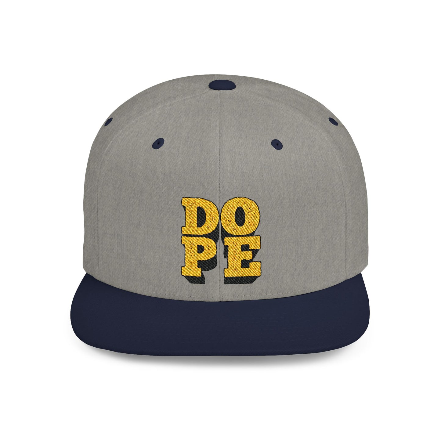 Dope Flat Bill Snapback