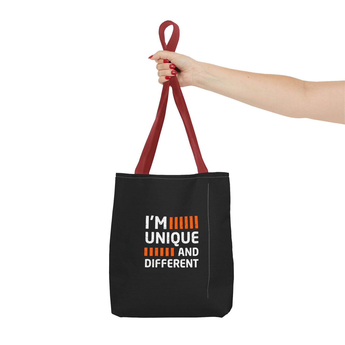 I'm Unique And Different Tote Bag (AOP)