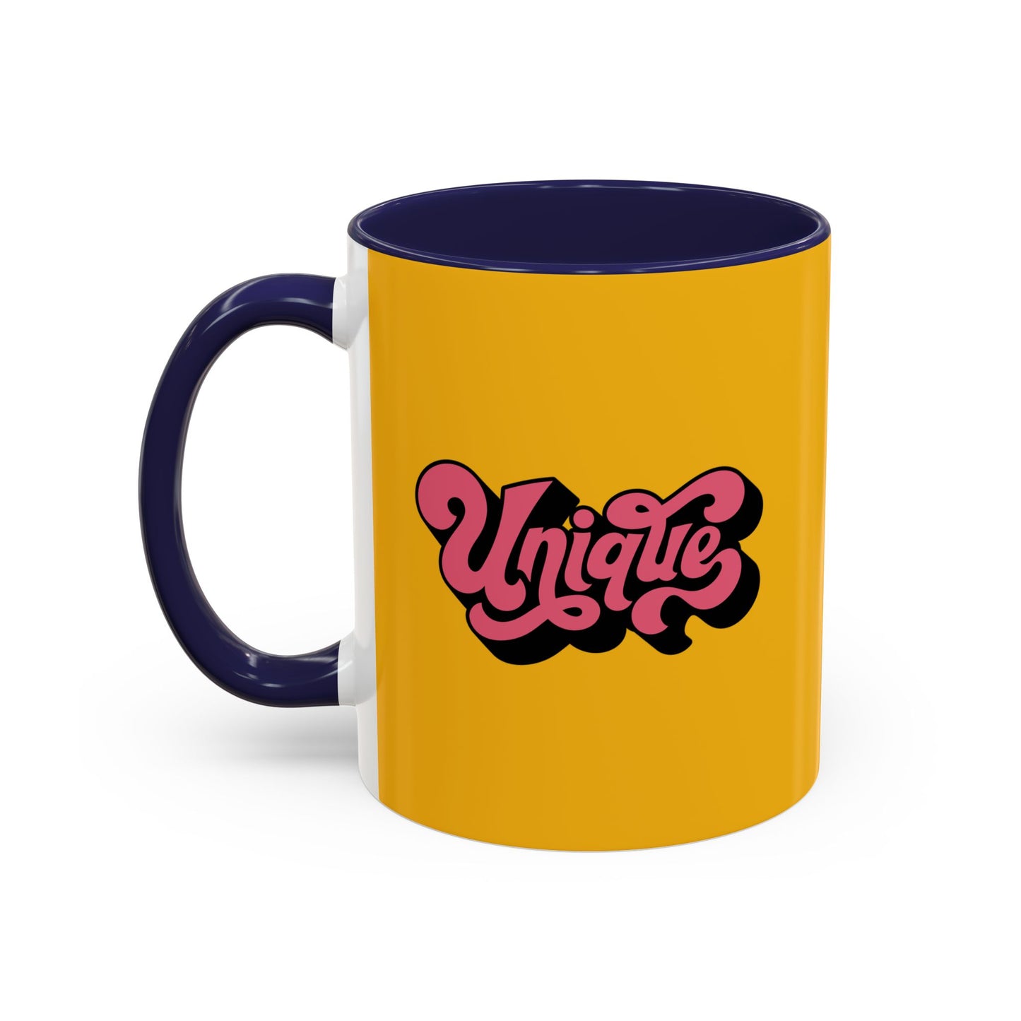 Unique Accent Coffee Mug (11, 15oz)