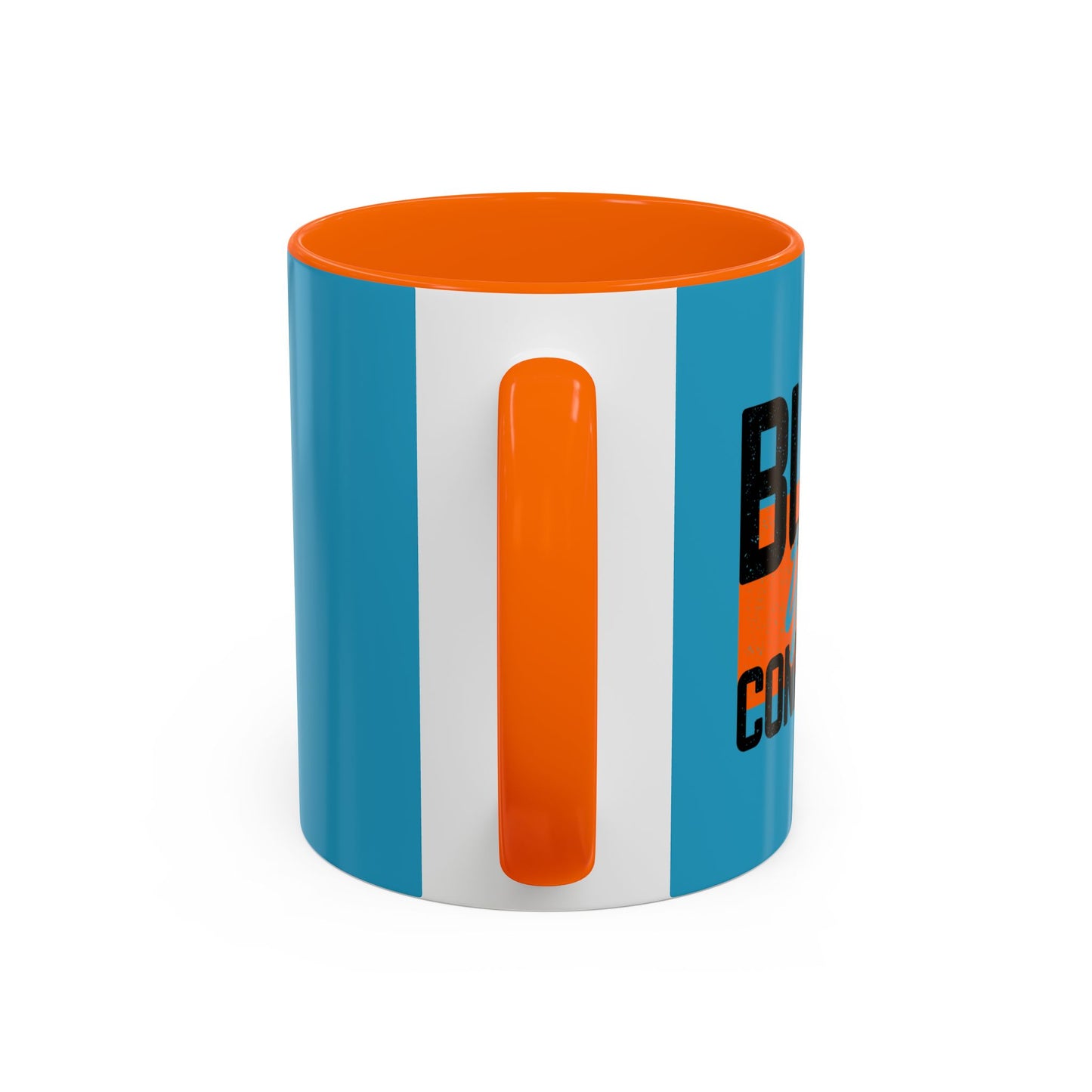 Build Your Confidence Accent Coffee Mug (11, 15oz)