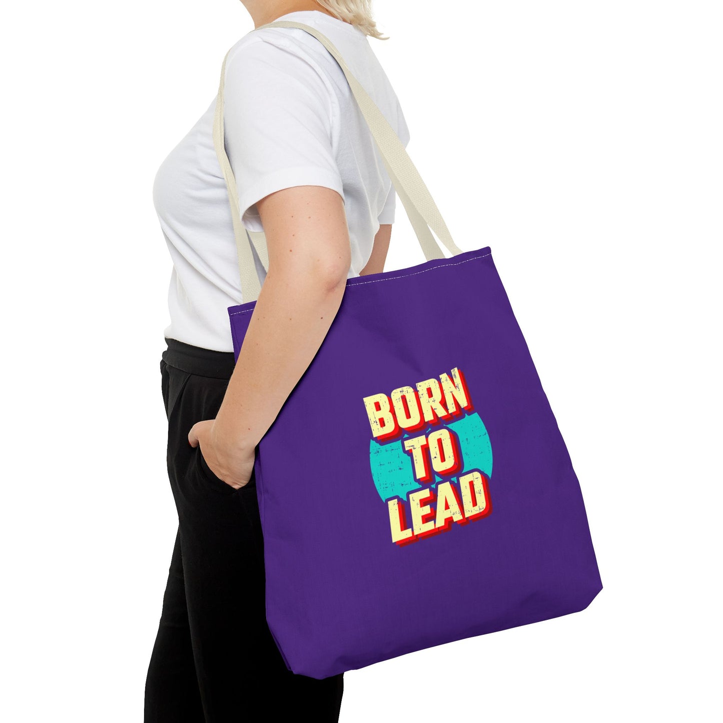 Born To Lead Tote Bag (AOP)